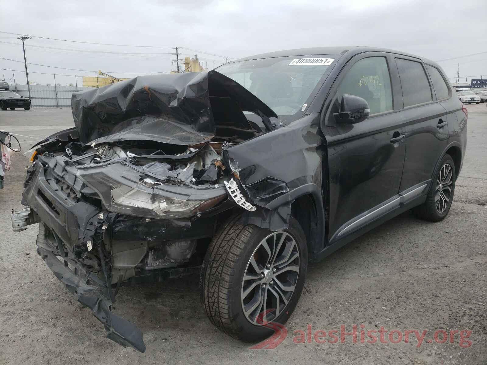 JA4AZ3A36JZ054625 2018 MITSUBISHI OUTLANDER