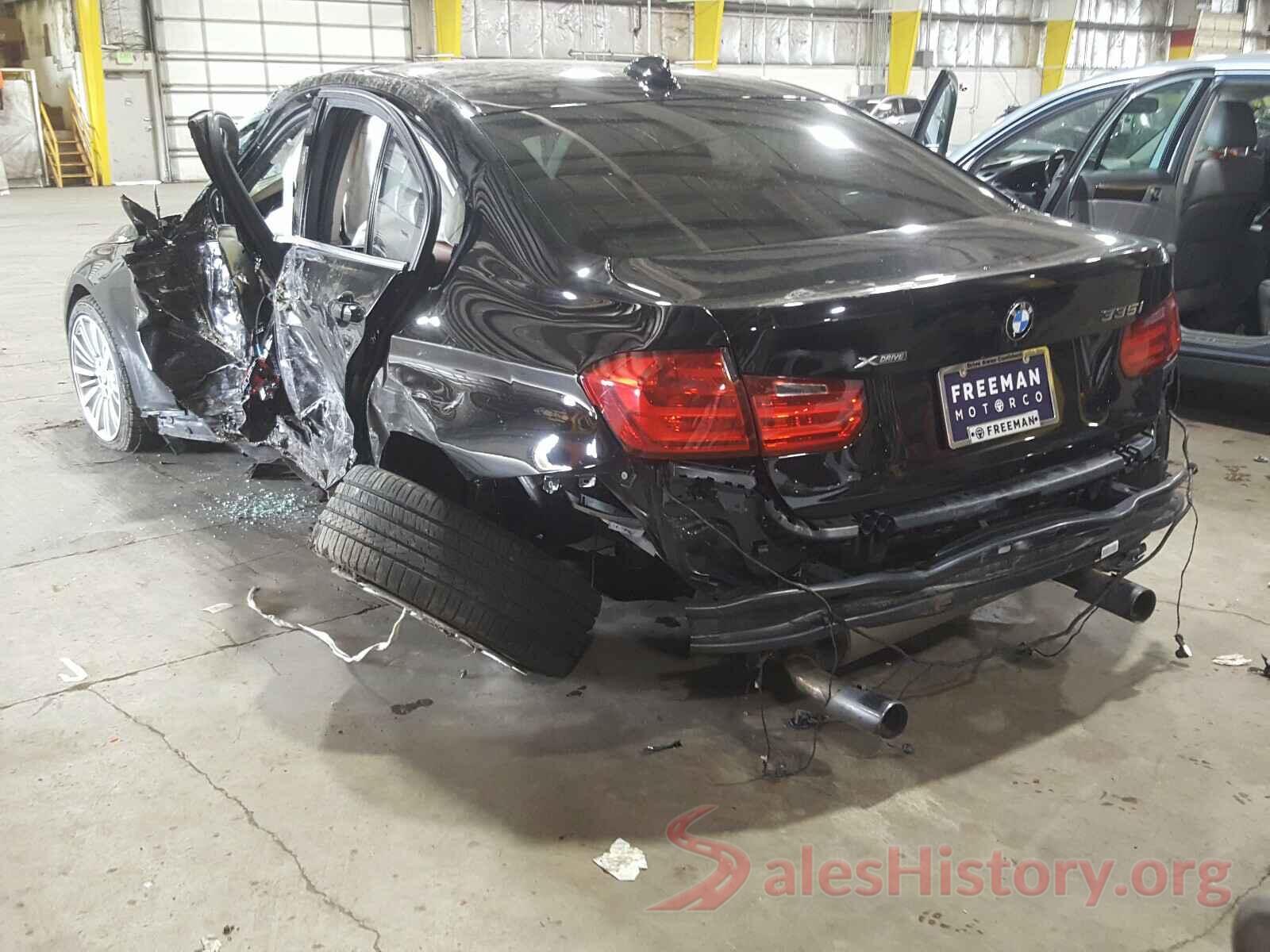 WBA3B9C54DJ437032 2013 BMW 3 SERIES