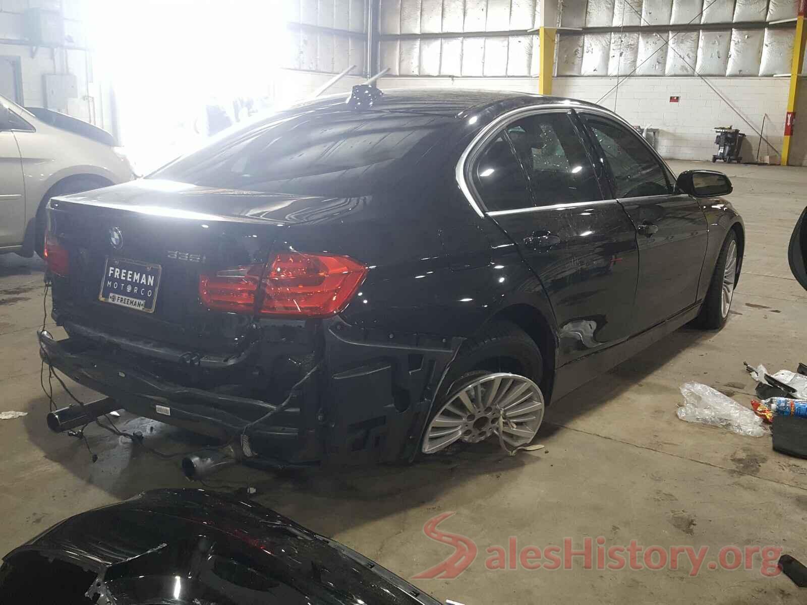 WBA3B9C54DJ437032 2013 BMW 3 SERIES