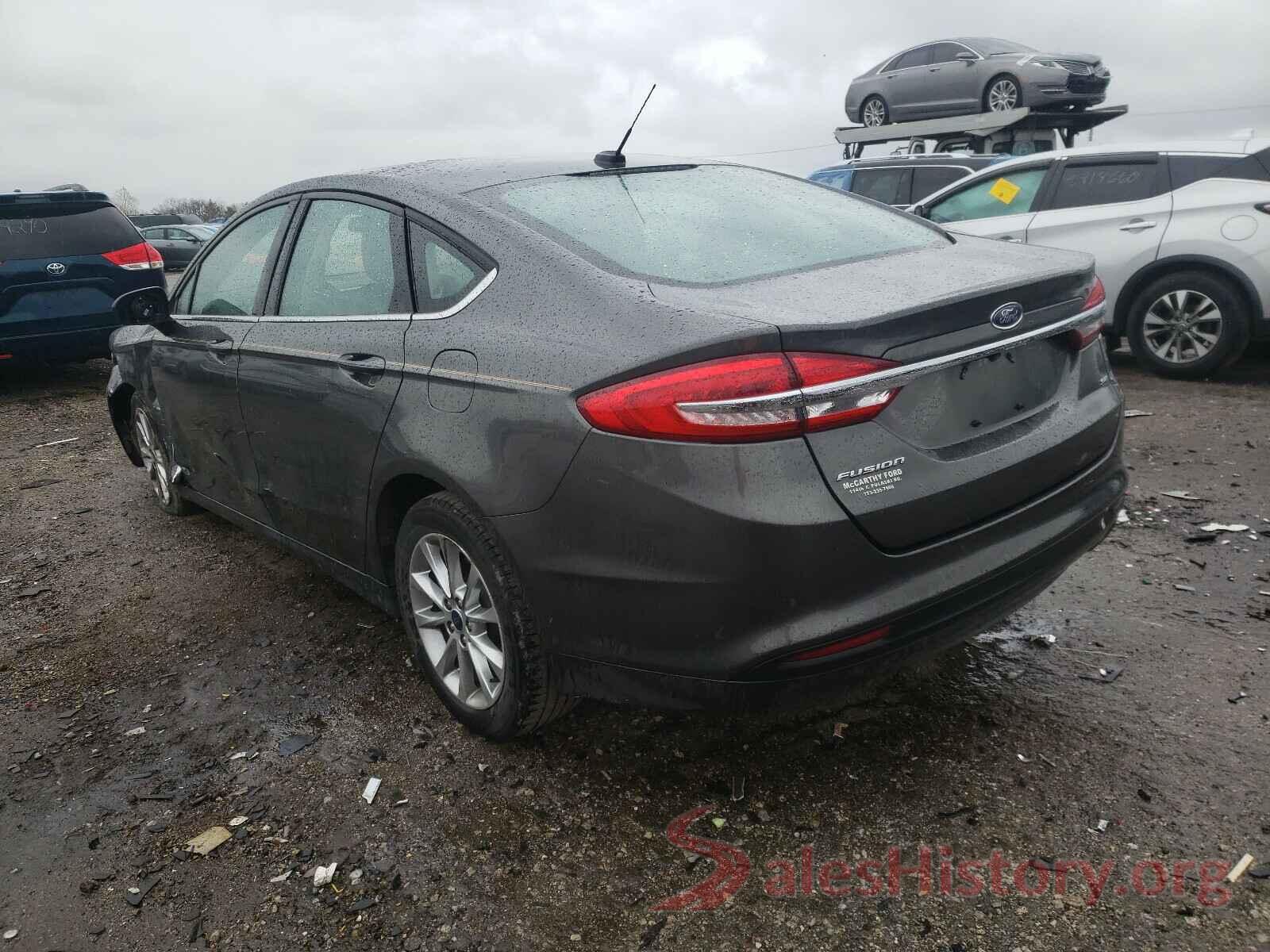 3FA6P0H70HR377856 2017 FORD FUSION