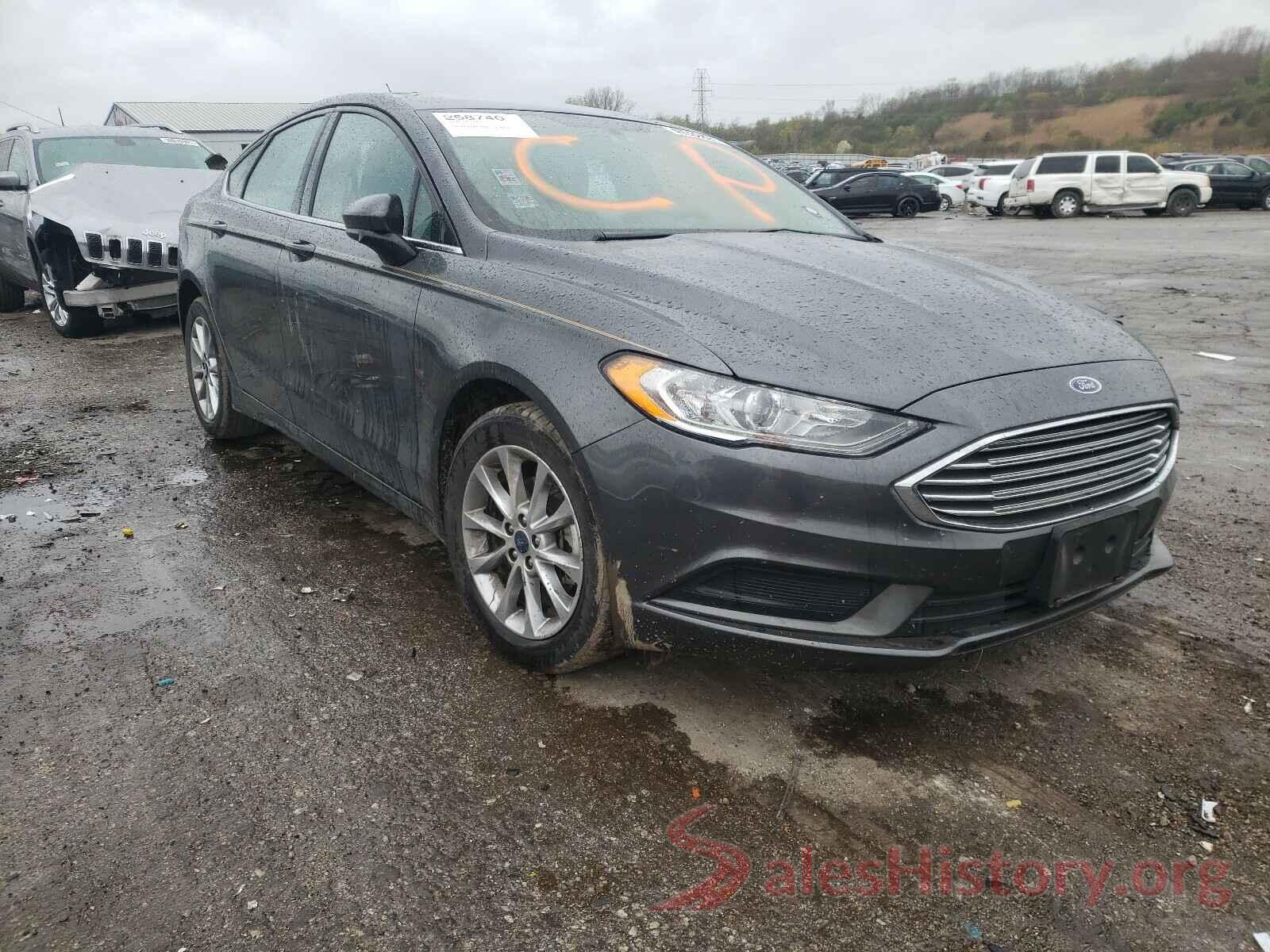 3FA6P0H70HR377856 2017 FORD FUSION