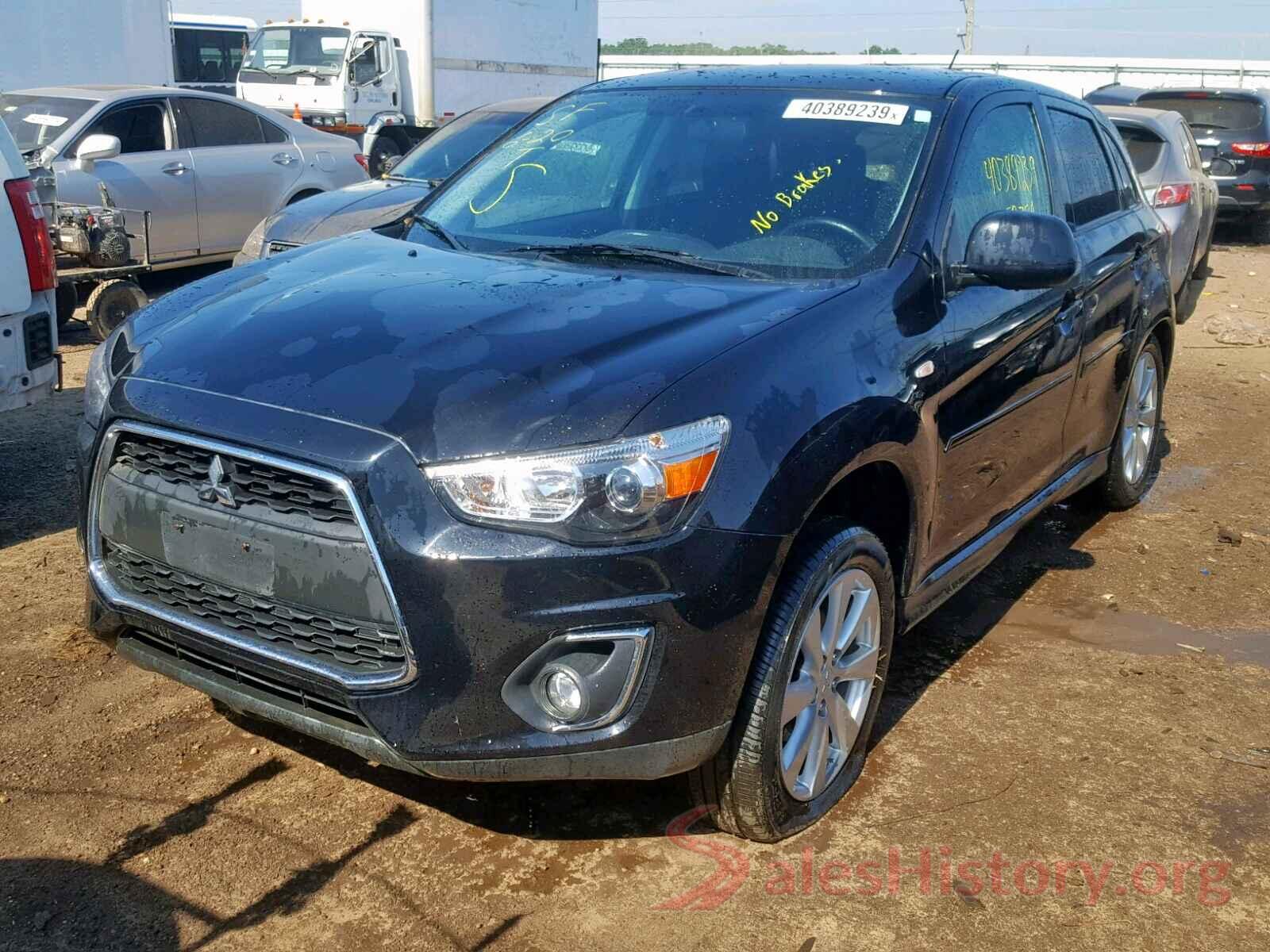 4A4AR3AU2FE041280 2015 MITSUBISHI OUTLANDER