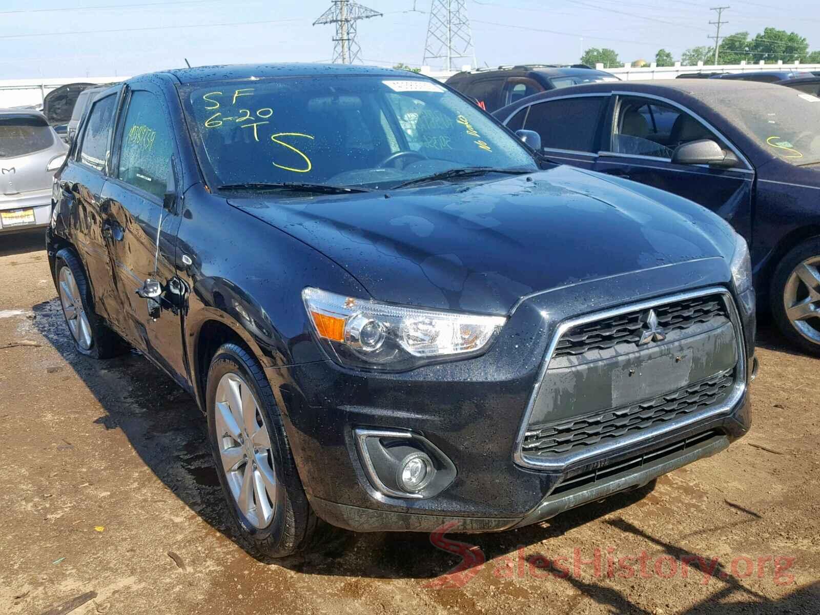 4A4AR3AU2FE041280 2015 MITSUBISHI OUTLANDER