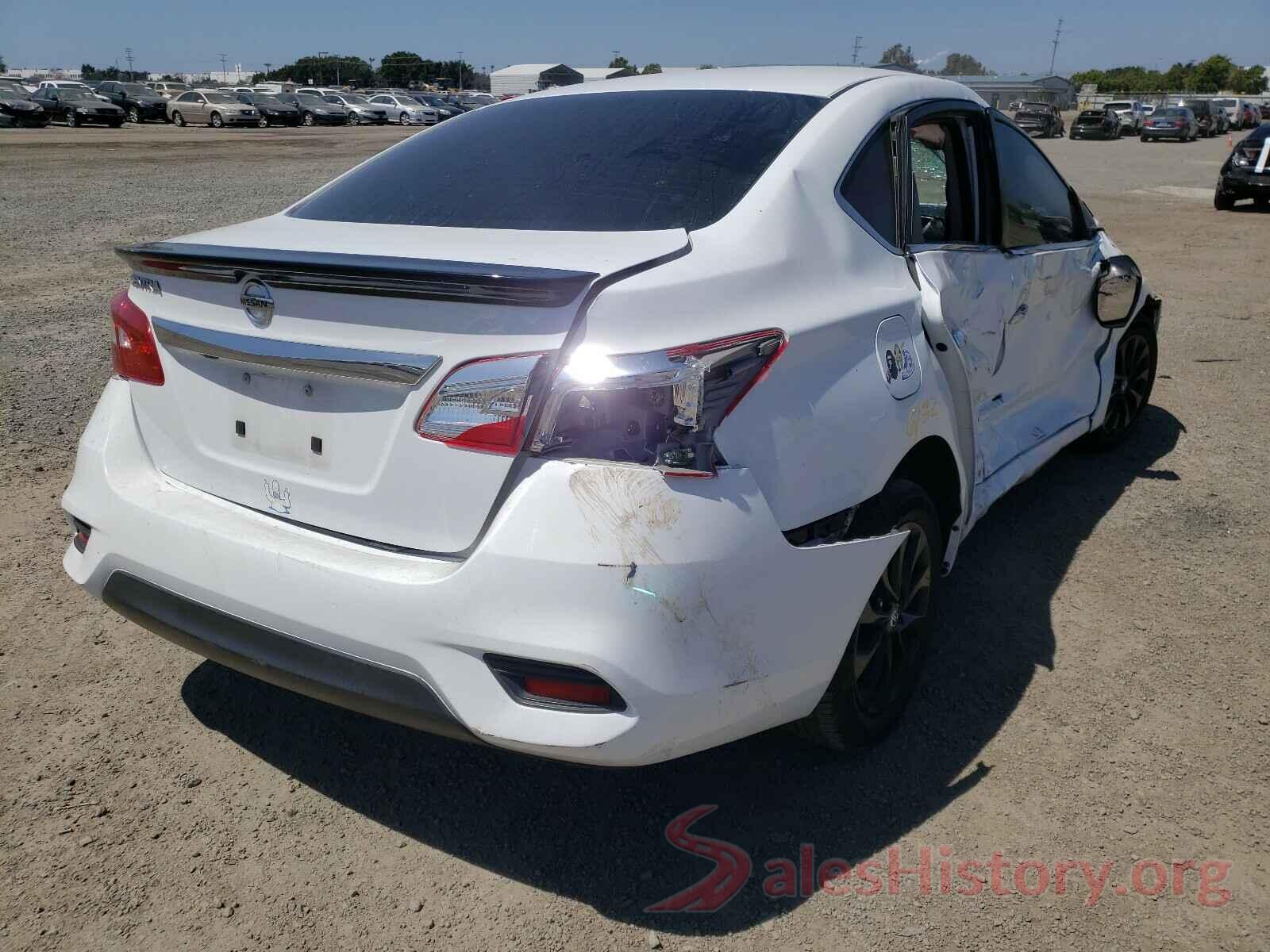 3N1AB7AP8JY271076 2018 NISSAN SENTRA