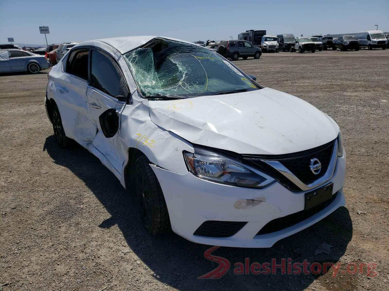 3N1AB7AP8JY271076 2018 NISSAN SENTRA