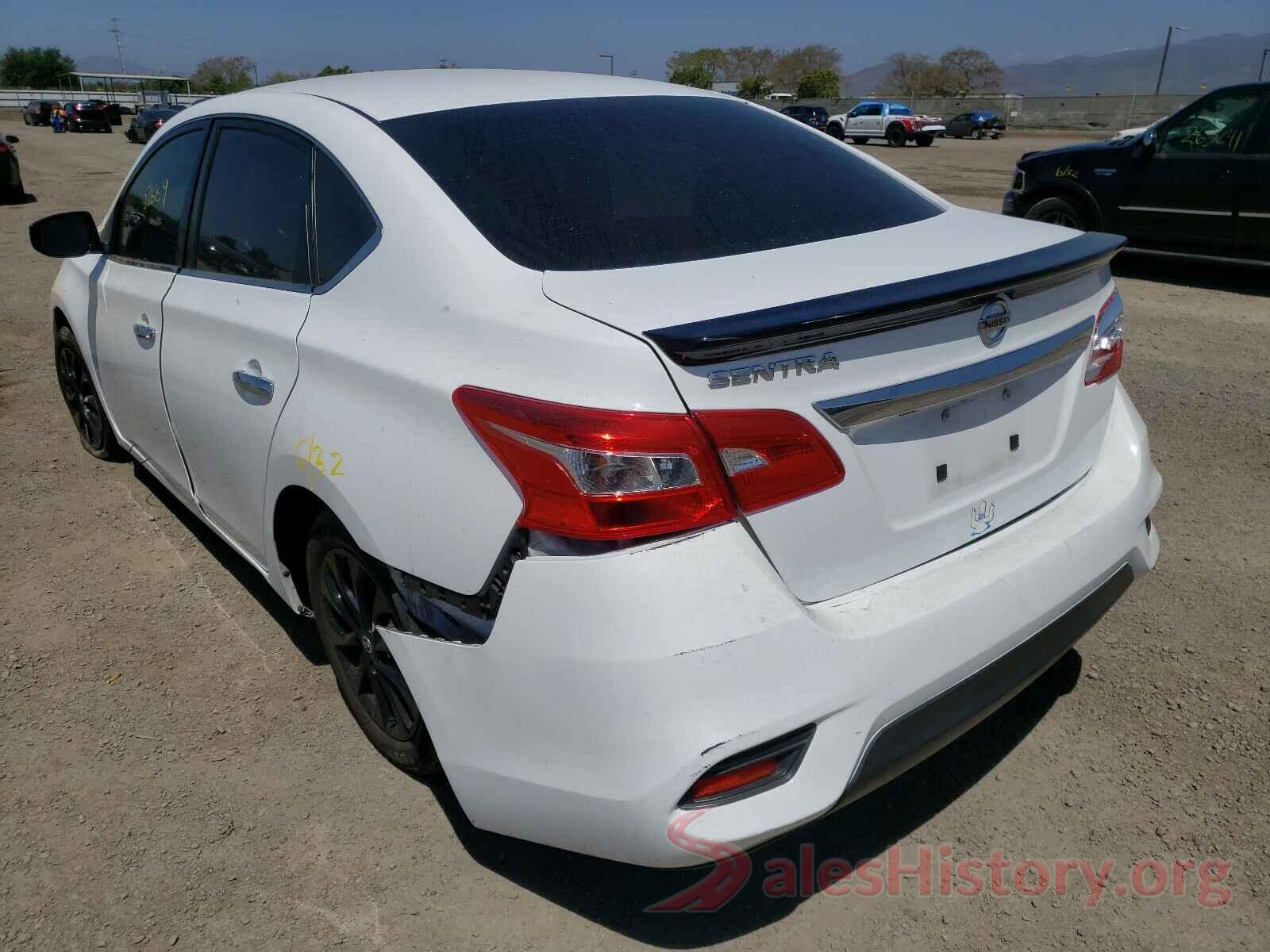 3N1AB7AP8JY271076 2018 NISSAN SENTRA