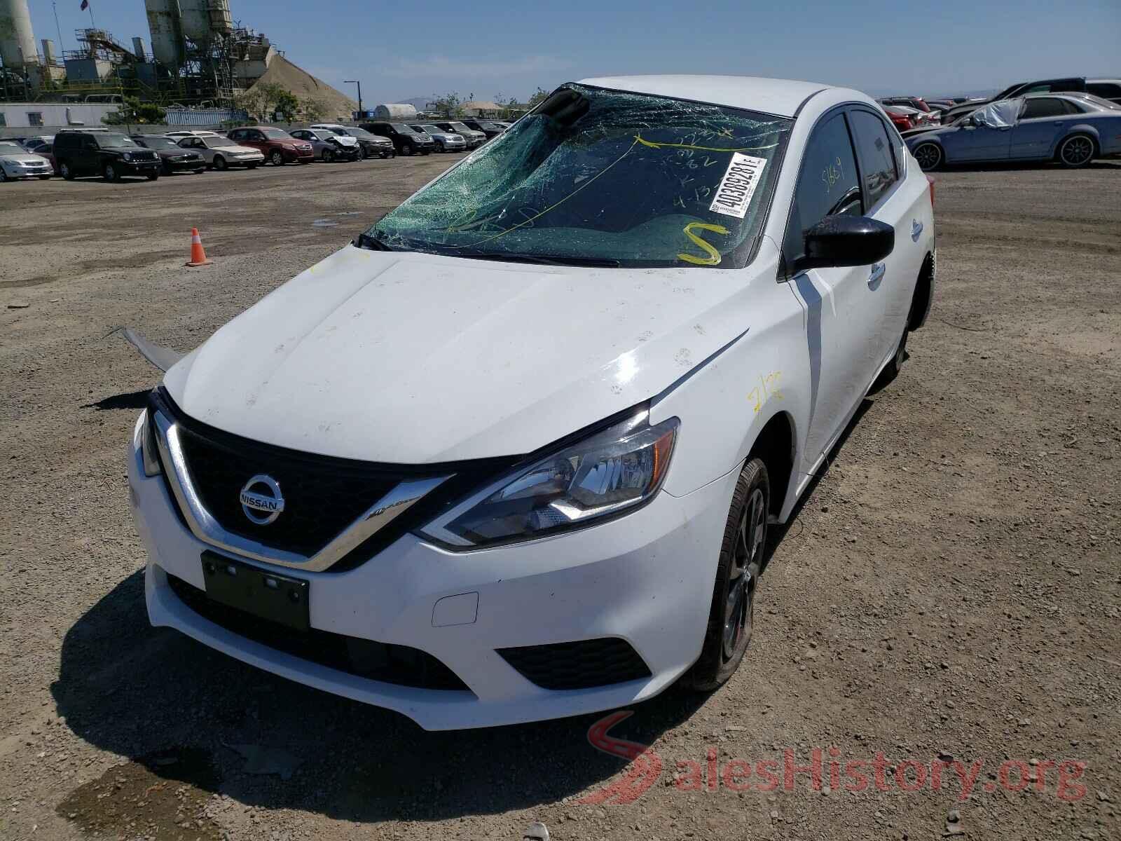 3N1AB7AP8JY271076 2018 NISSAN SENTRA