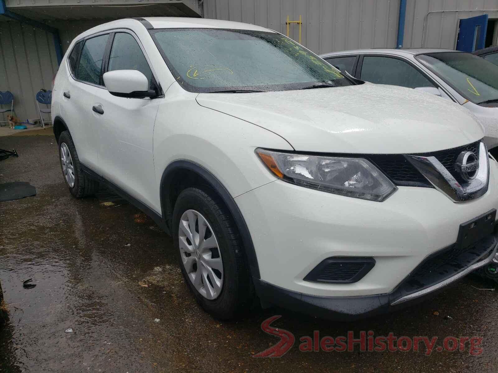 5N1AT2MV8GC747296 2016 NISSAN ROGUE