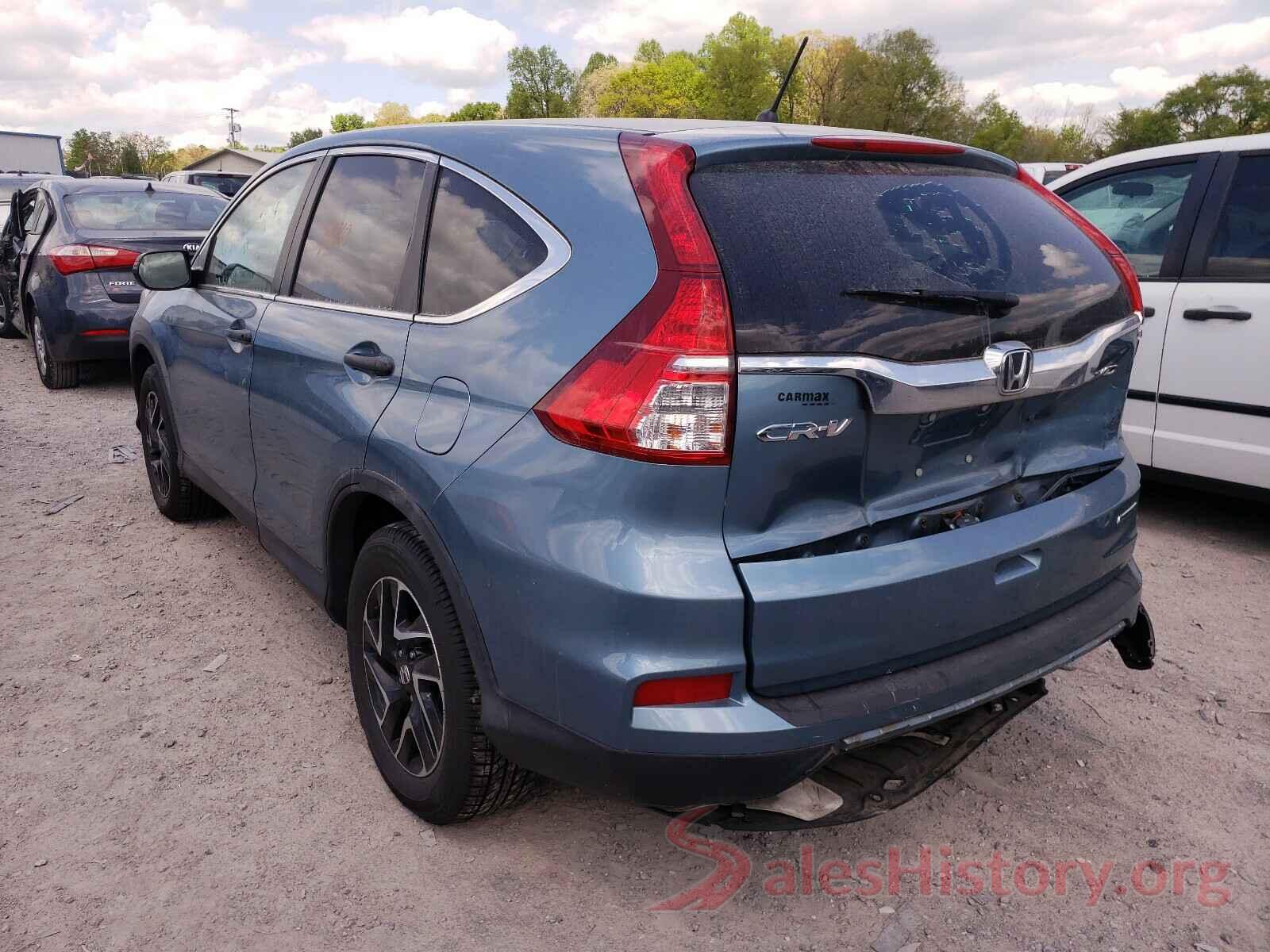 2HKRM4H46GH620567 2016 HONDA CRV