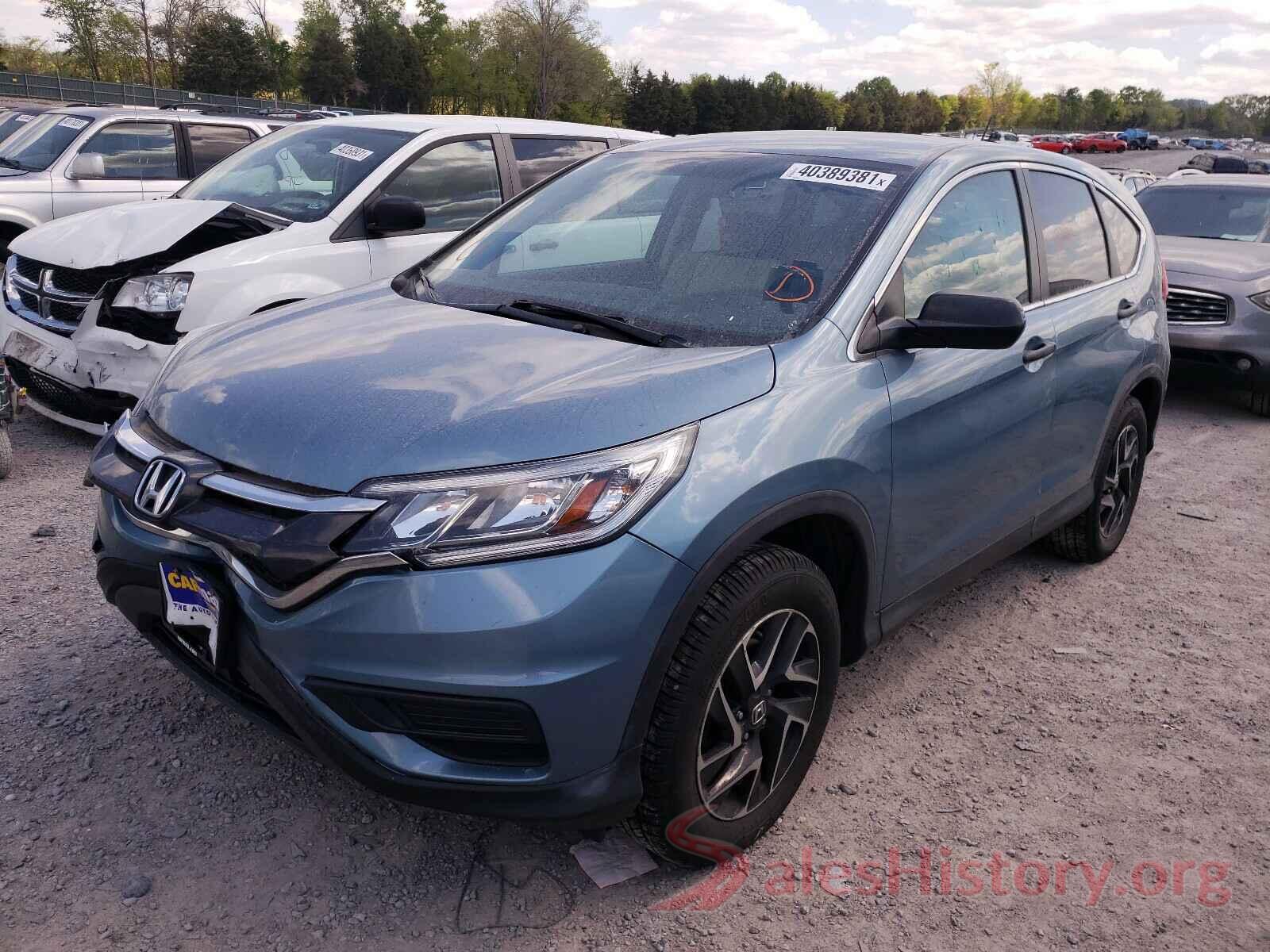 2HKRM4H46GH620567 2016 HONDA CRV