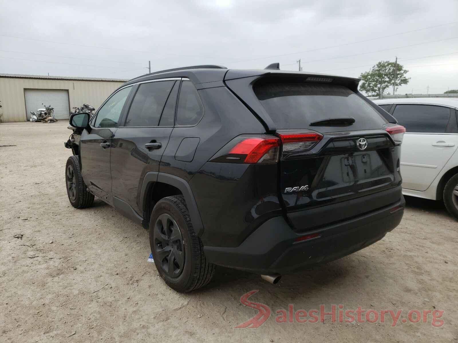 2T3H1RFV9LW077358 2020 TOYOTA RAV4