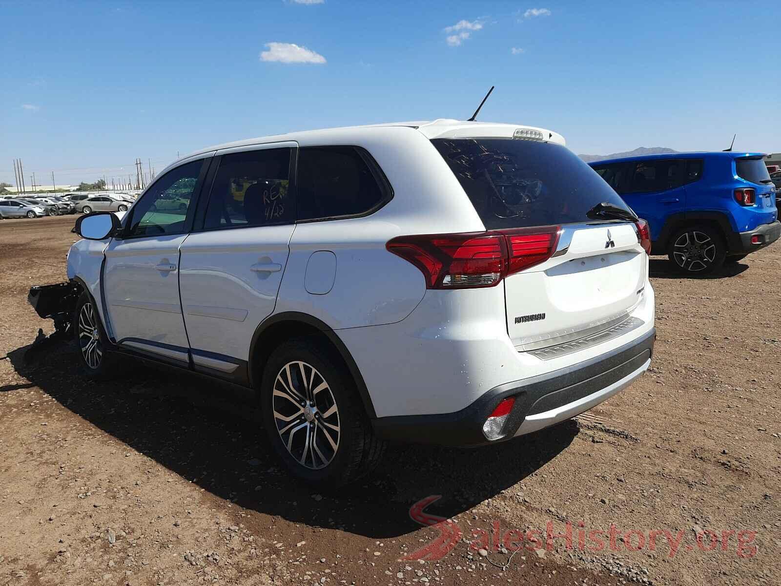 JA4AD3A36GZ065311 2016 MITSUBISHI OUTLANDER