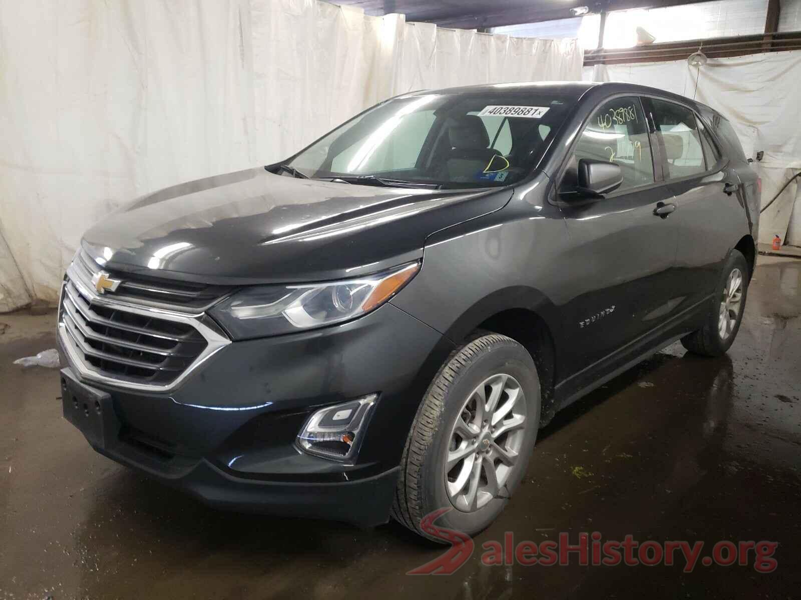 2GNAXREV1J6108135 2018 CHEVROLET EQUINOX