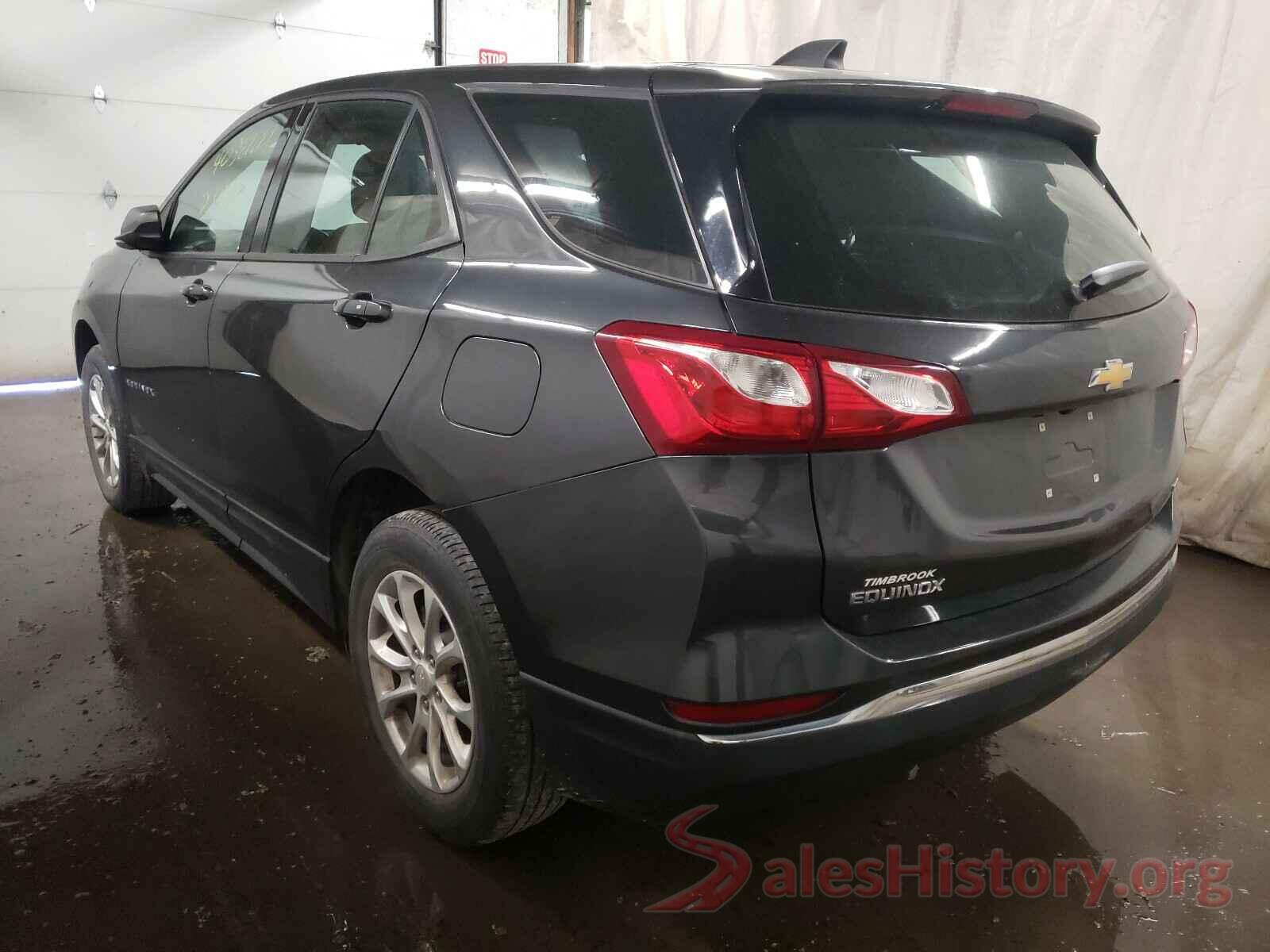 2GNAXREV1J6108135 2018 CHEVROLET EQUINOX