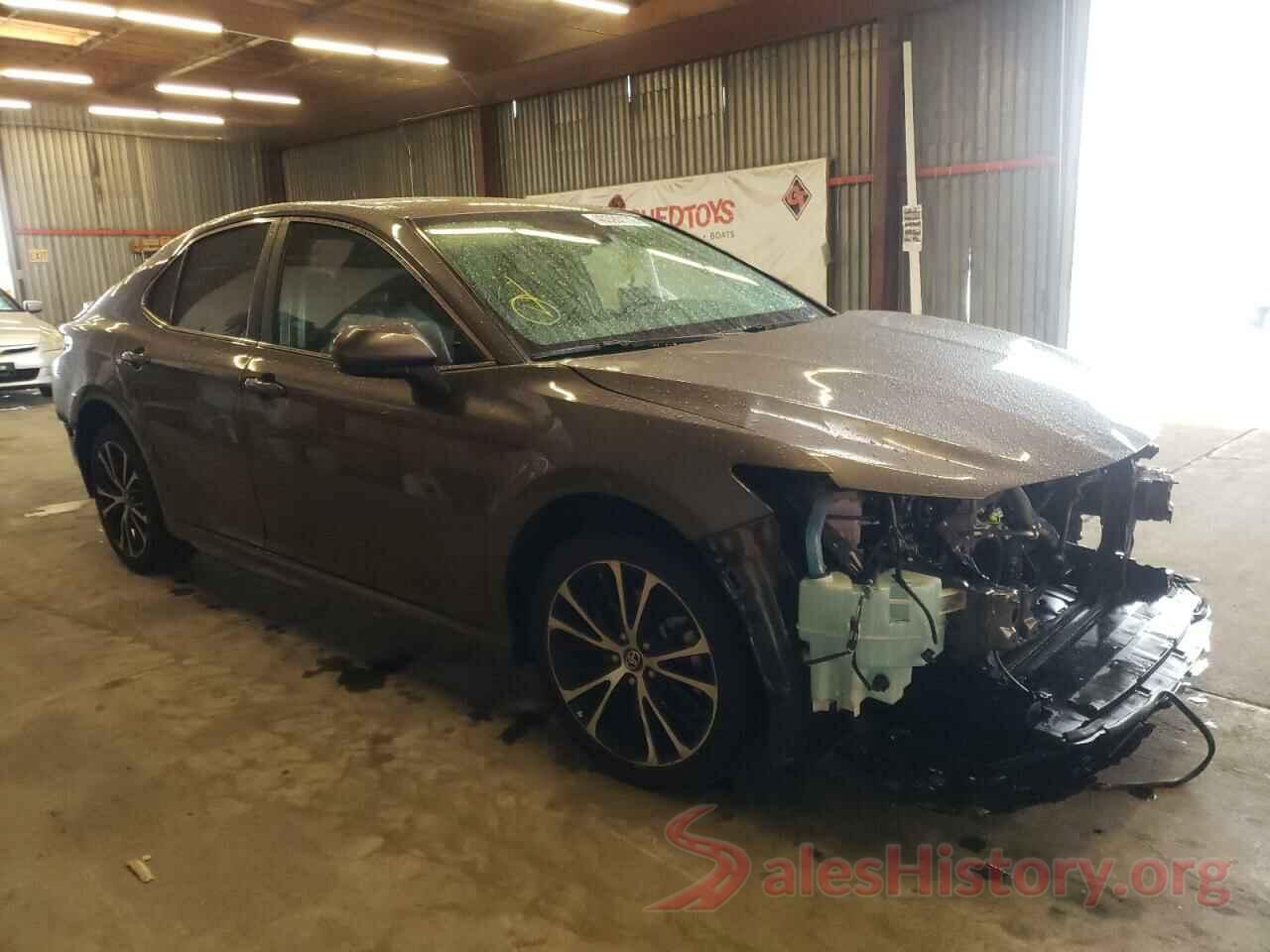 4T1B11HK6KU714286 2019 TOYOTA CAMRY