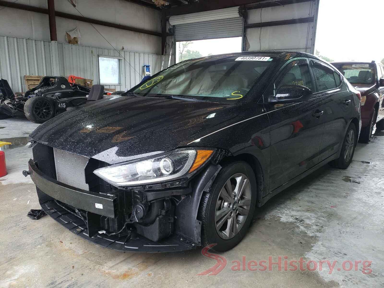 KMHD84LF4JU499733 2018 HYUNDAI ELANTRA