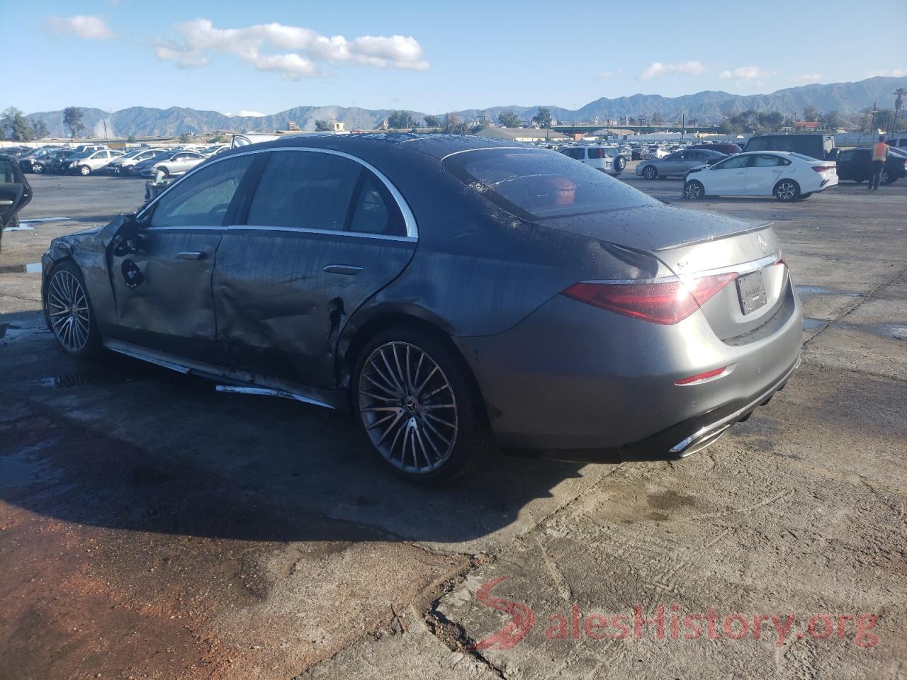 W1K6G6DB6NA106514 2022 MERCEDES-BENZ S-CLASS