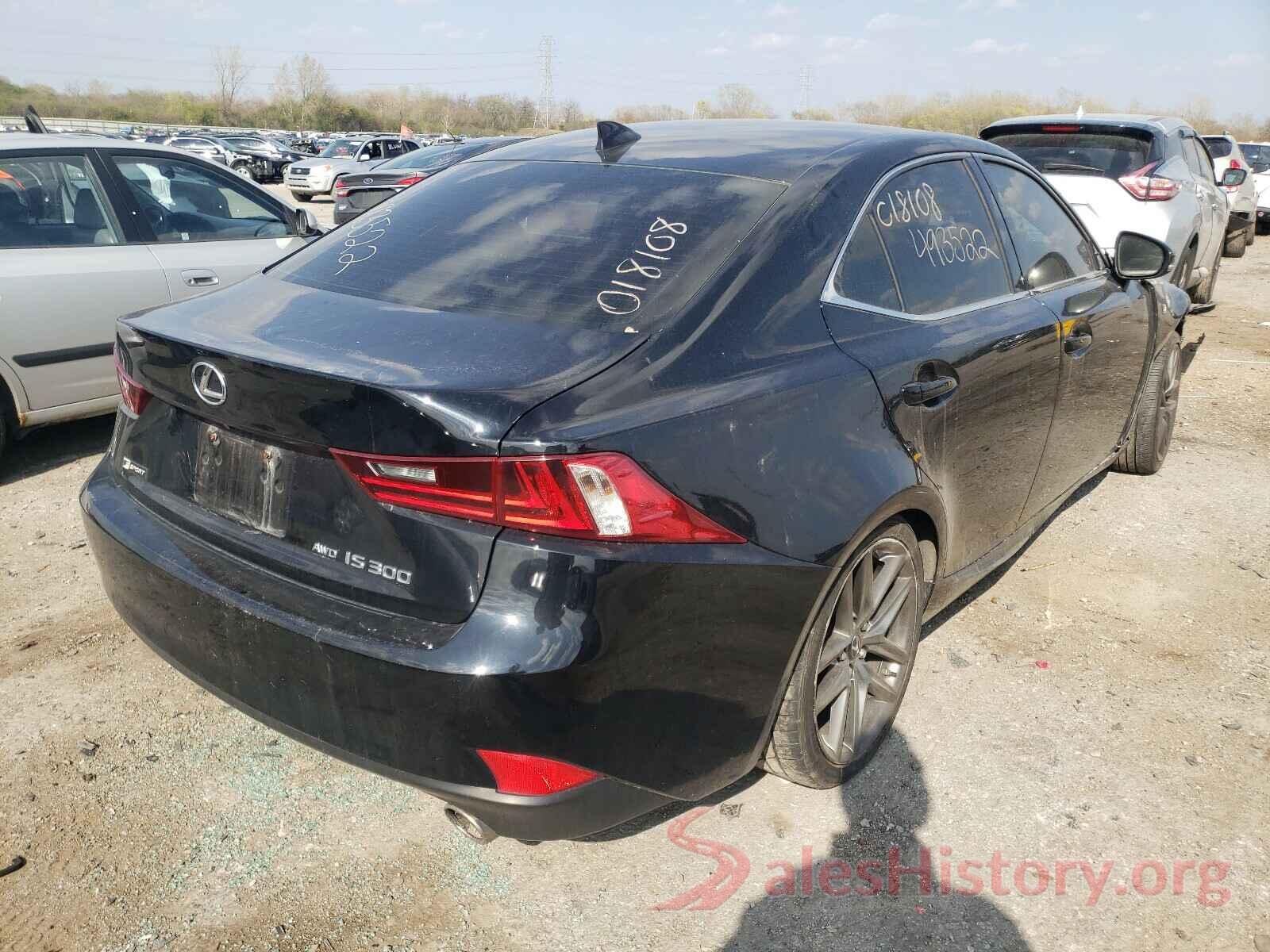 JTHCM1D26G5006027 2016 LEXUS IS