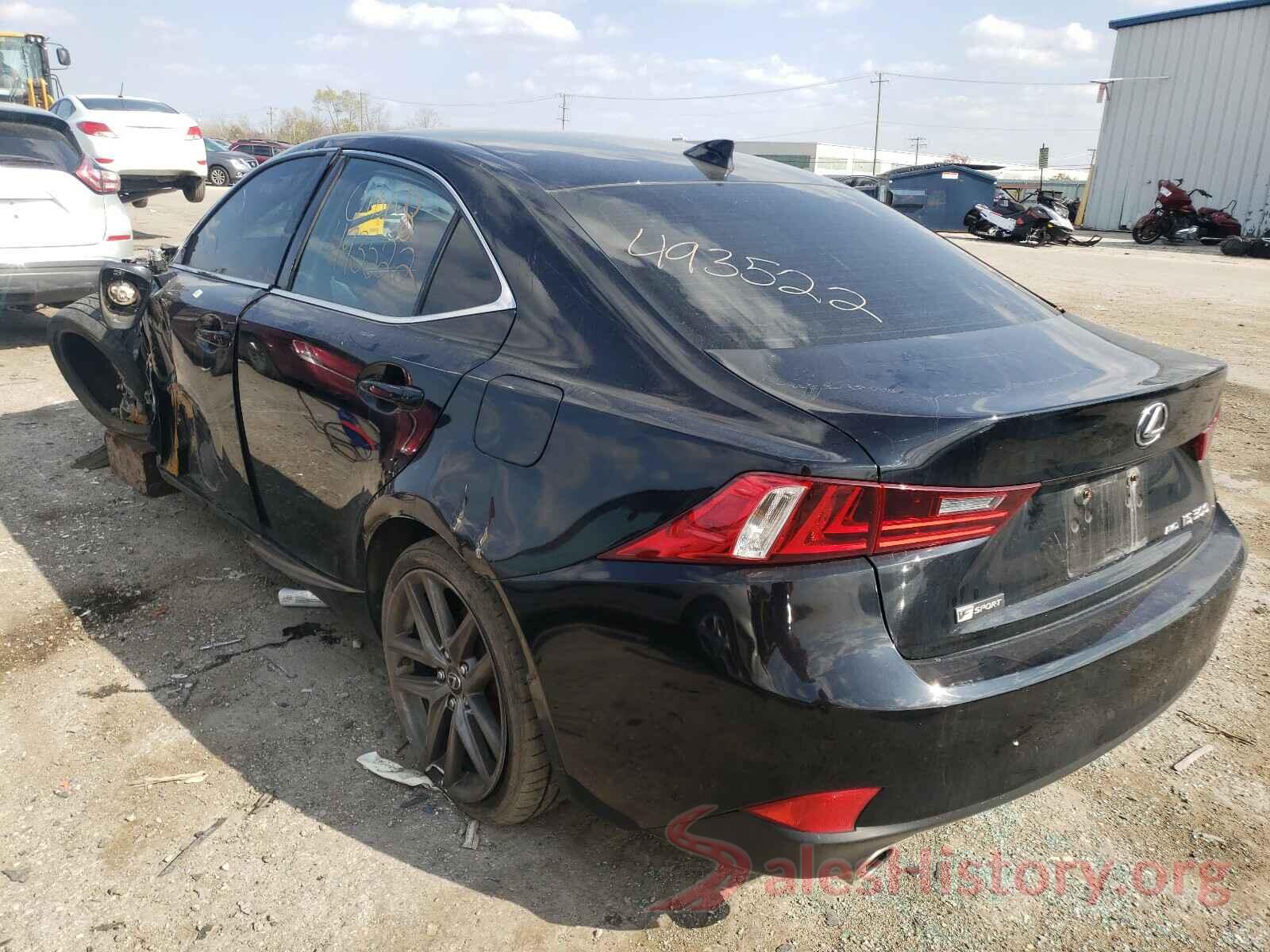 JTHCM1D26G5006027 2016 LEXUS IS