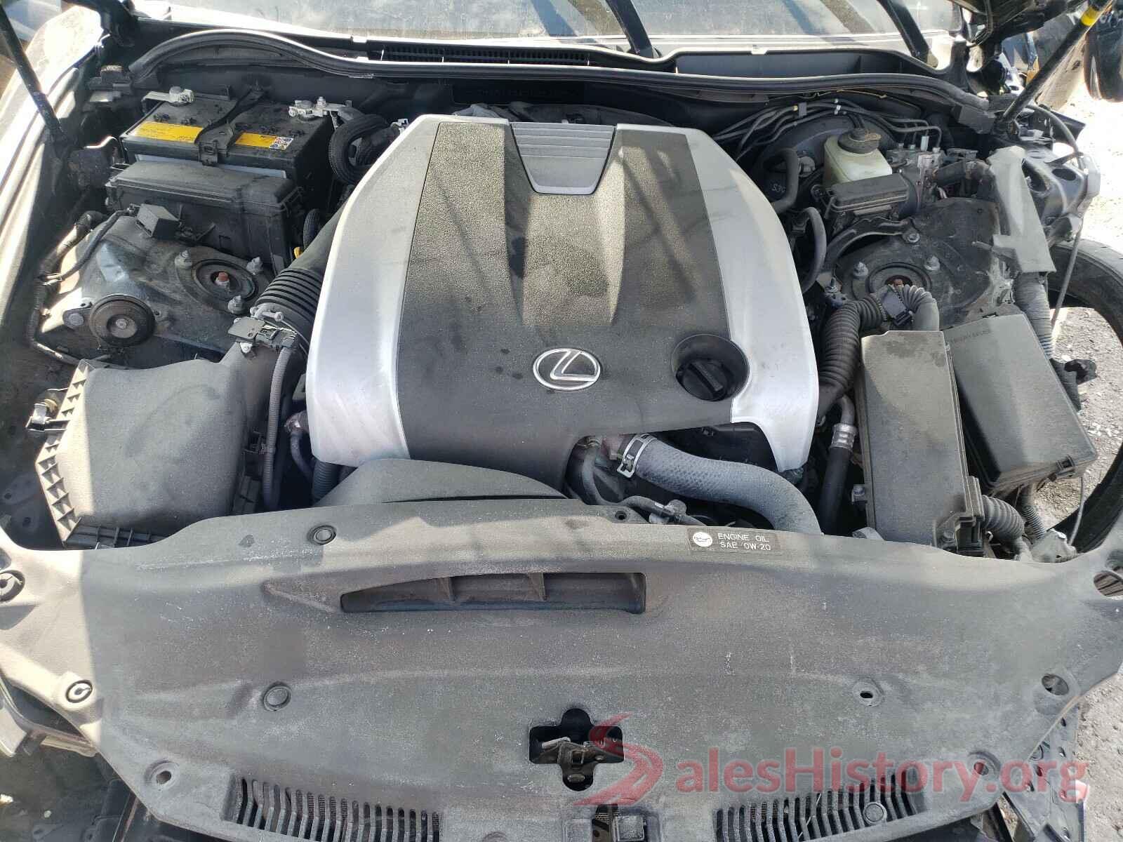 JTHCM1D26G5006027 2016 LEXUS IS