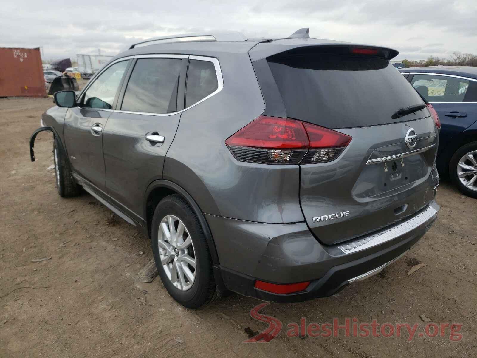 5N1ET2MT6JC852412 2018 NISSAN ROGUE