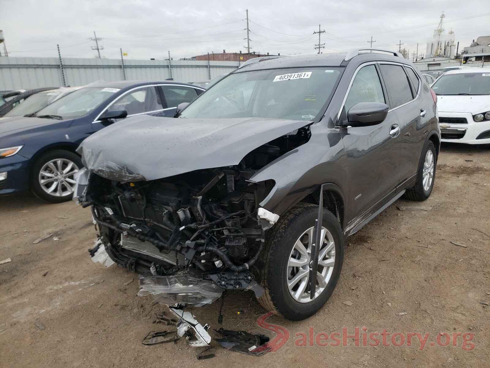 5N1ET2MT6JC852412 2018 NISSAN ROGUE