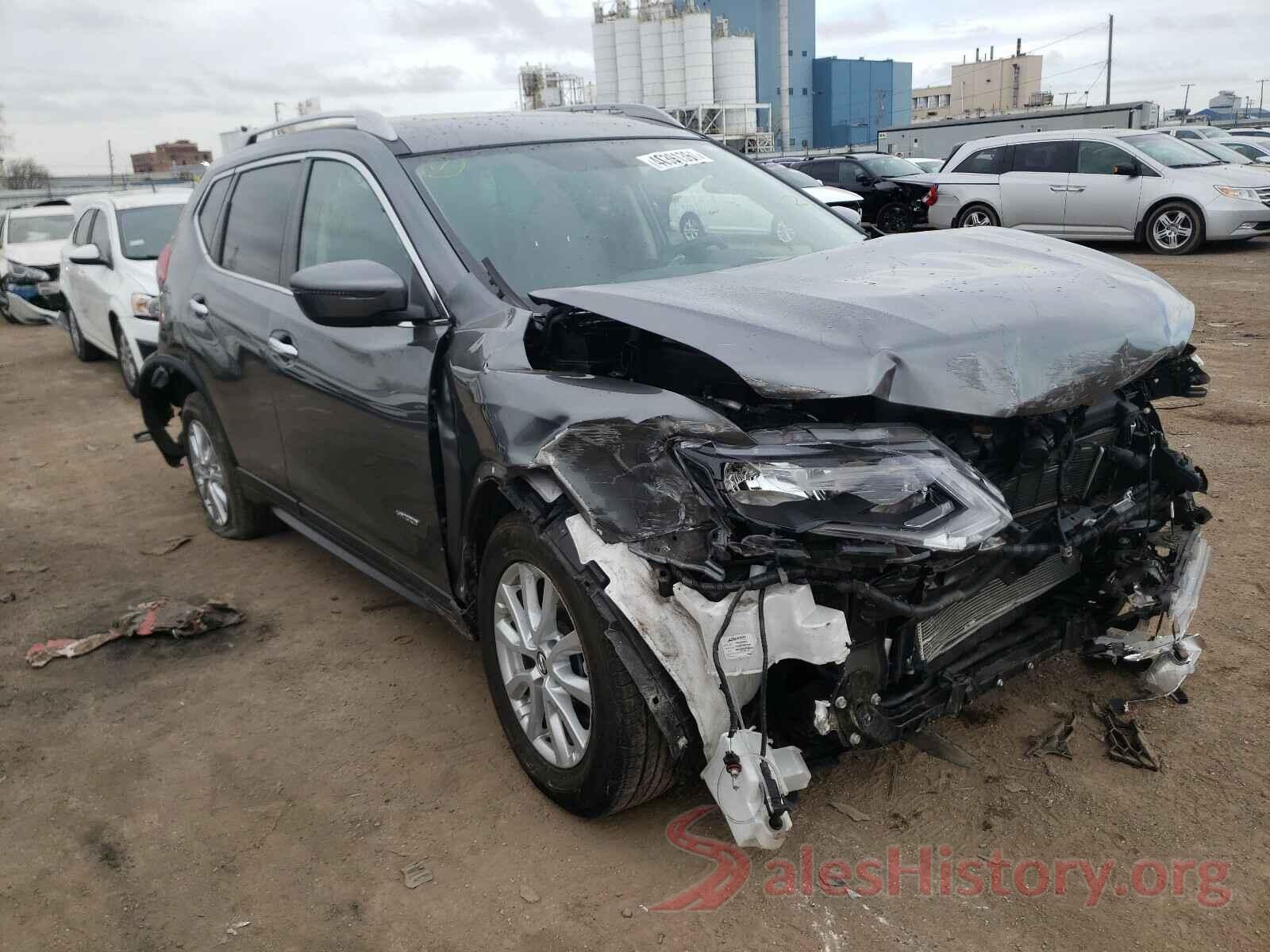 5N1ET2MT6JC852412 2018 NISSAN ROGUE