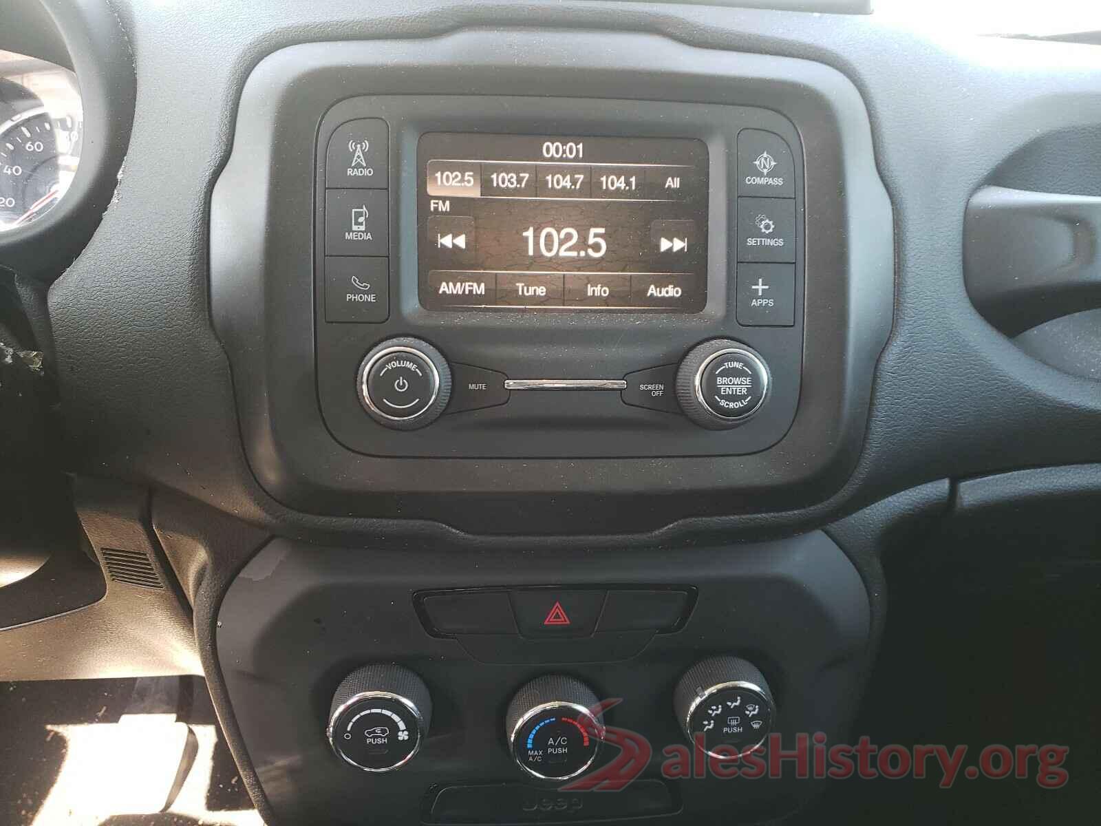 ZACNJBAB7LPK98203 2020 JEEP RENEGADE