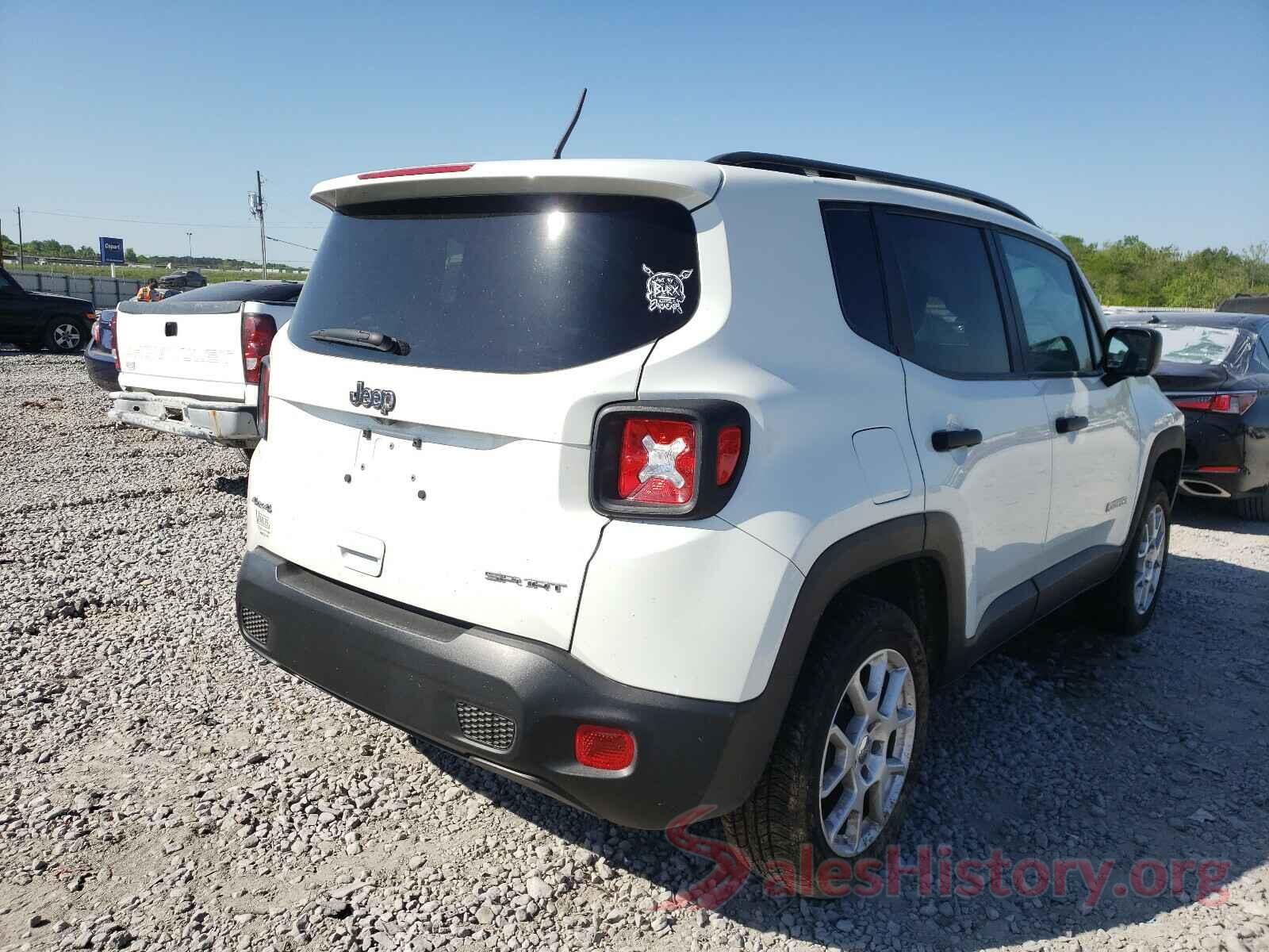 ZACNJBAB7LPK98203 2020 JEEP RENEGADE