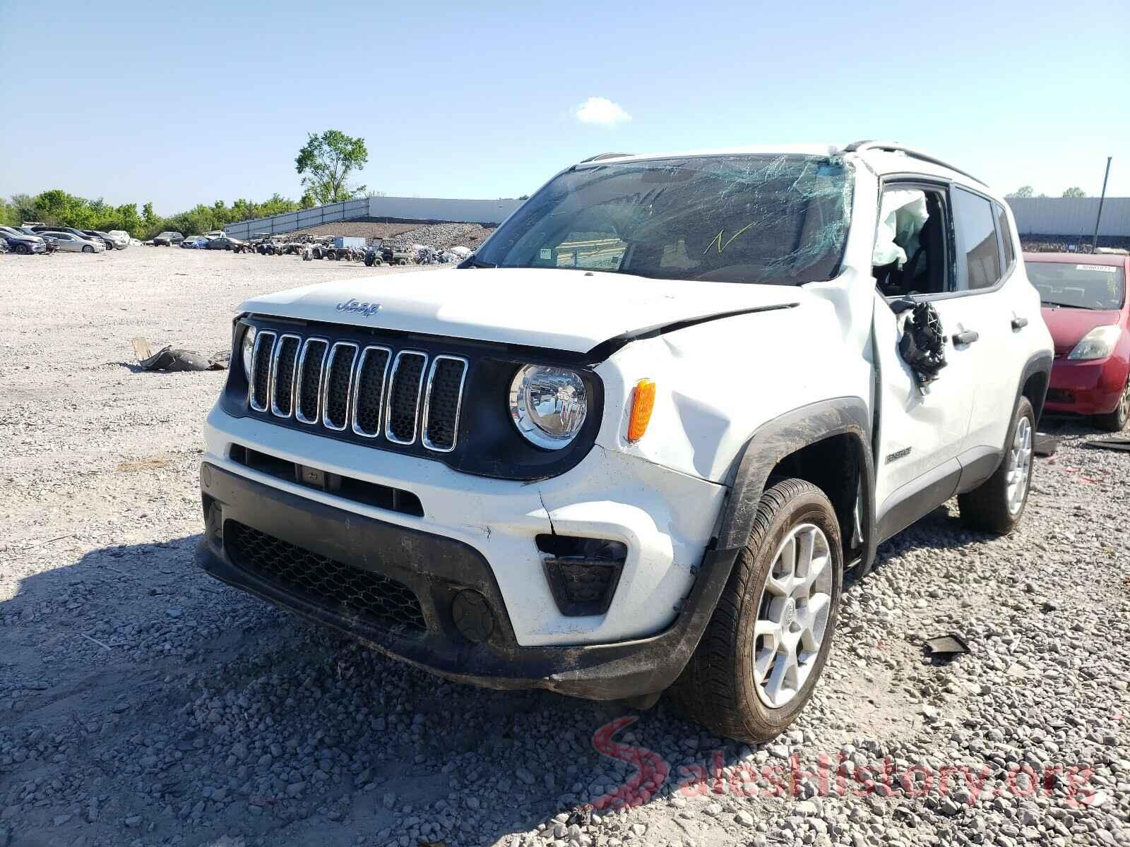 ZACNJBAB7LPK98203 2020 JEEP RENEGADE