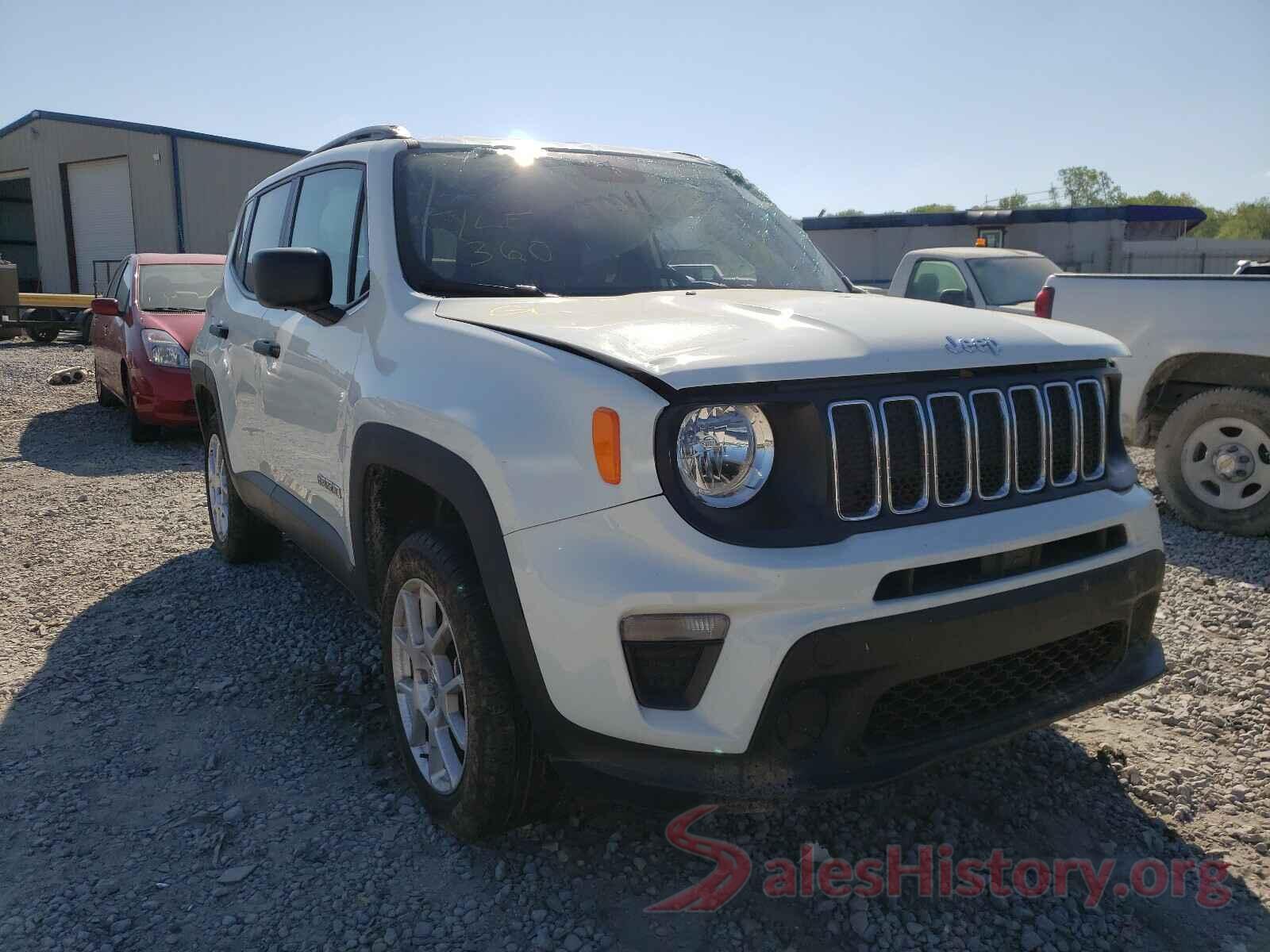 ZACNJBAB7LPK98203 2020 JEEP RENEGADE