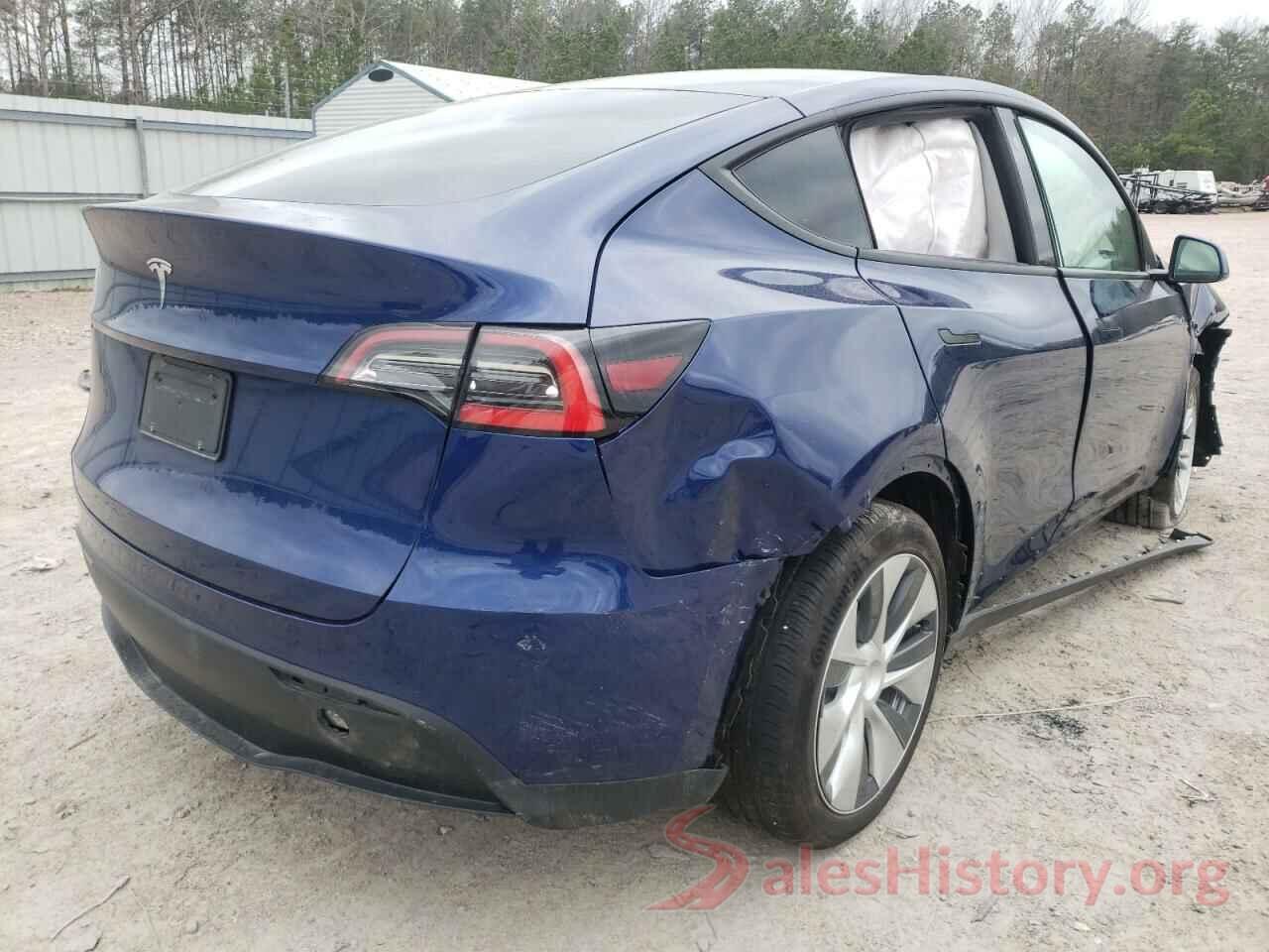 5YJYGDED2MF104935 2021 TESLA MODEL Y