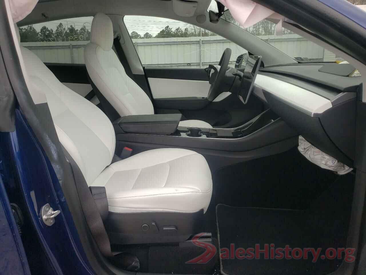 5YJYGDED2MF104935 2021 TESLA MODEL Y