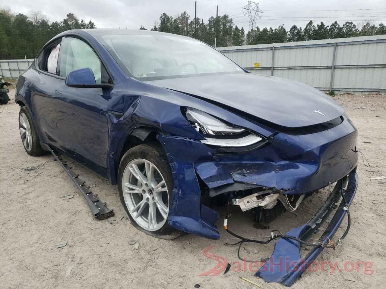 5YJYGDED2MF104935 2021 TESLA MODEL Y