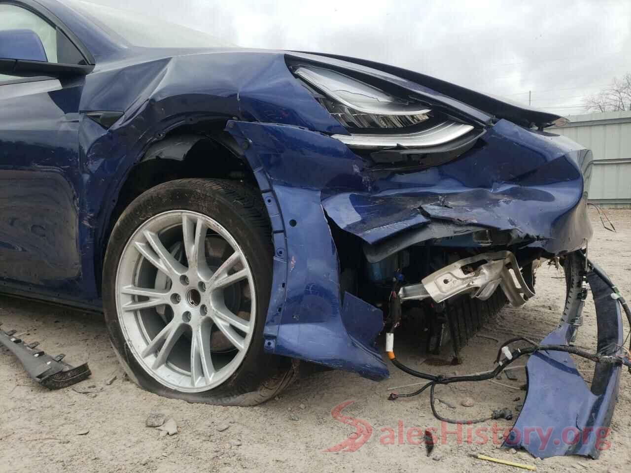 5YJYGDED2MF104935 2021 TESLA MODEL Y