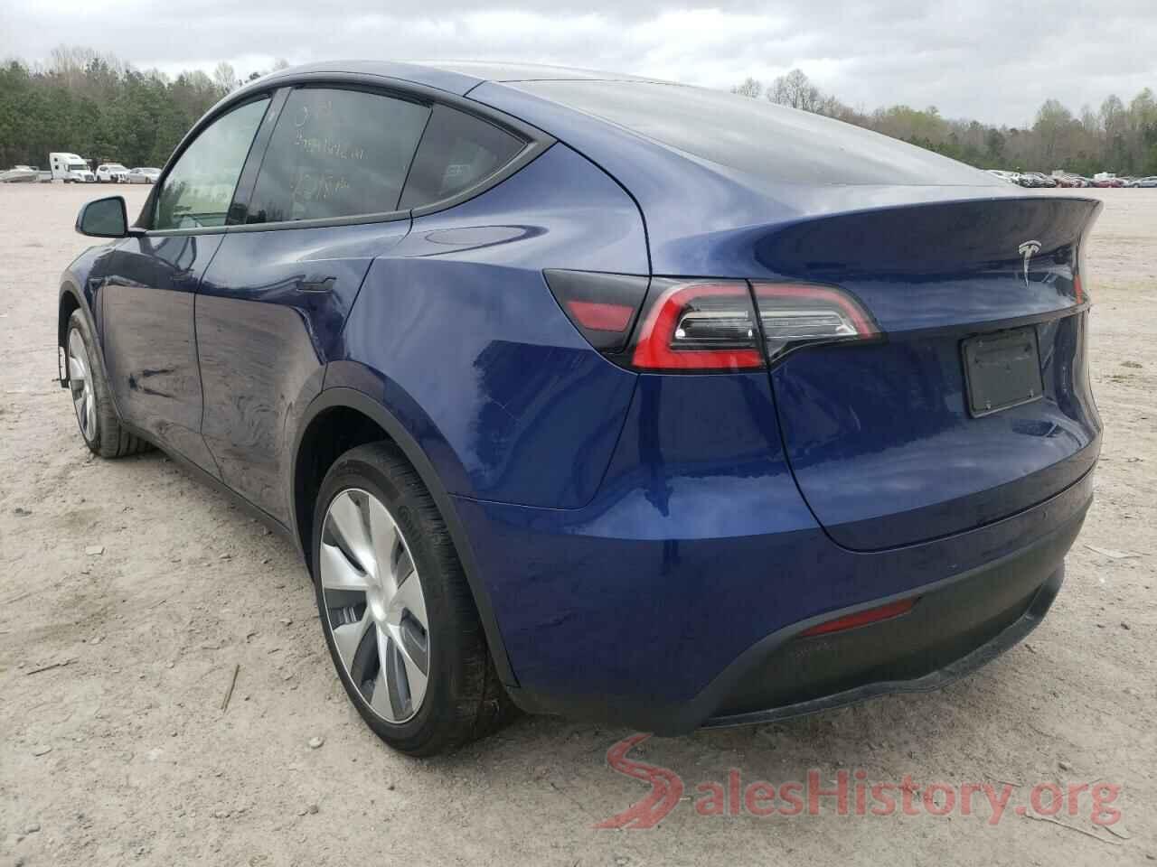 5YJYGDED2MF104935 2021 TESLA MODEL Y