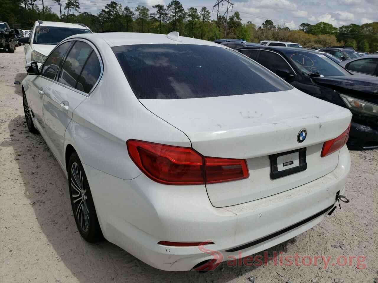 WBAJA5C55KBX86484 2019 BMW 5 SERIES