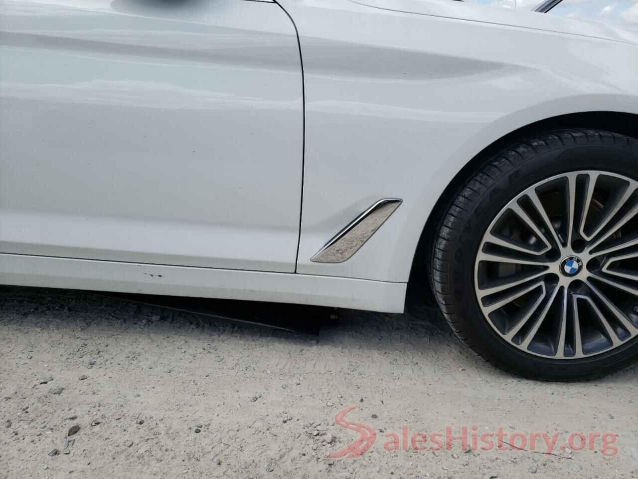 WBAJA5C55KBX86484 2019 BMW 5 SERIES