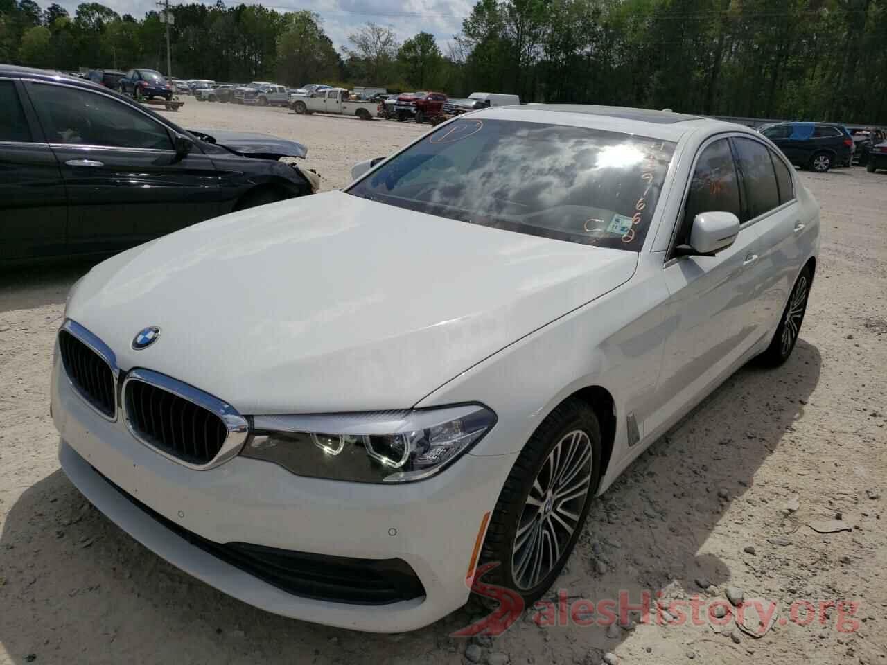 WBAJA5C55KBX86484 2019 BMW 5 SERIES