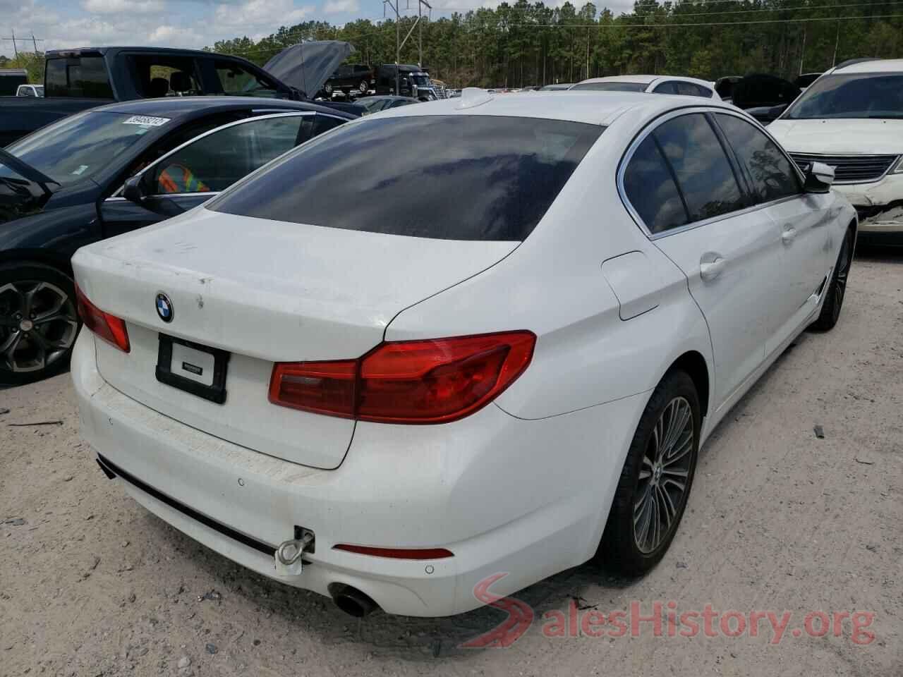 WBAJA5C55KBX86484 2019 BMW 5 SERIES