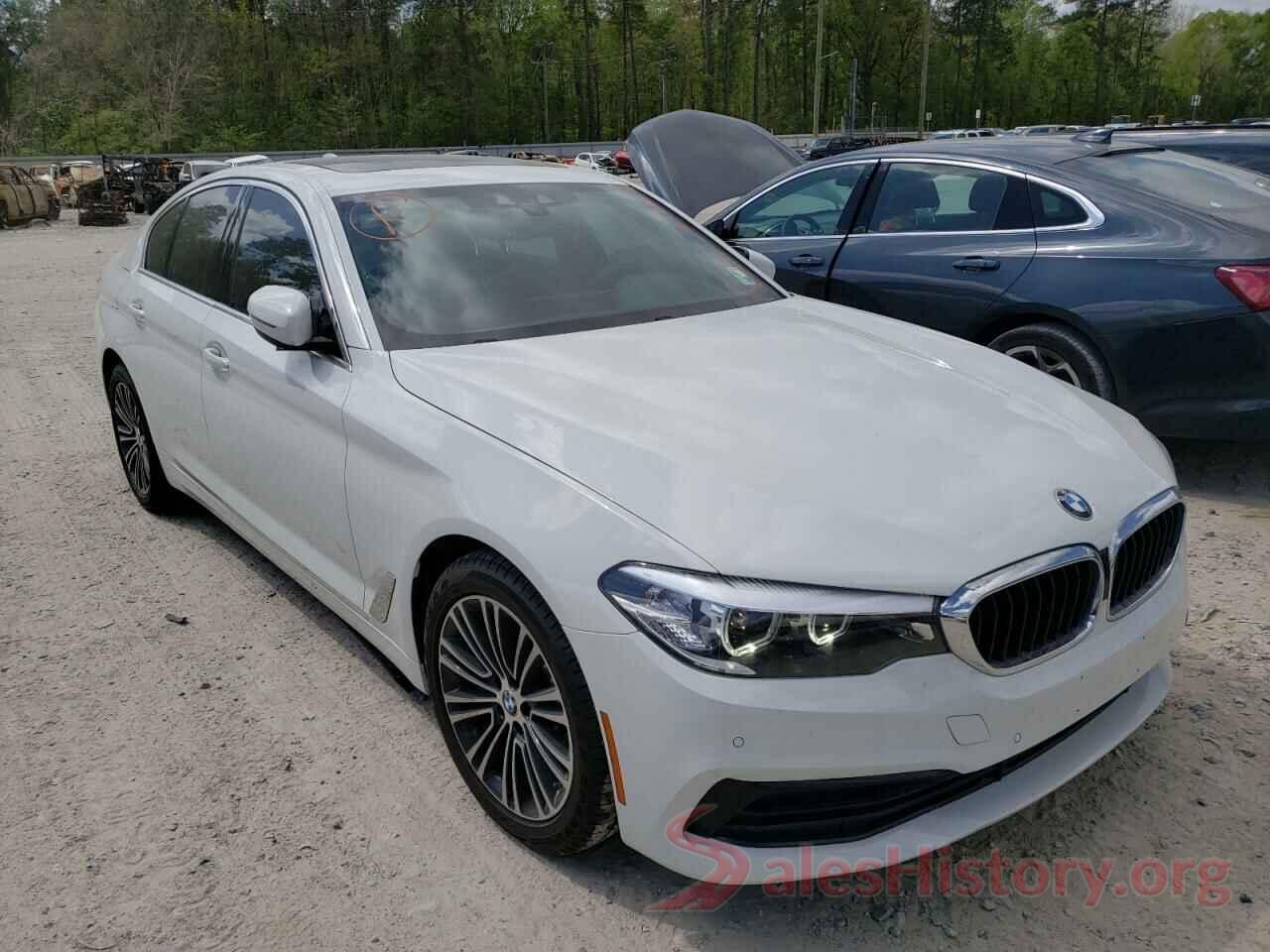 WBAJA5C55KBX86484 2019 BMW 5 SERIES