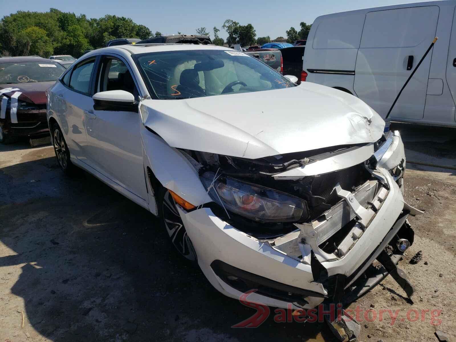 19XFC1F72GE014964 2016 HONDA CIVIC