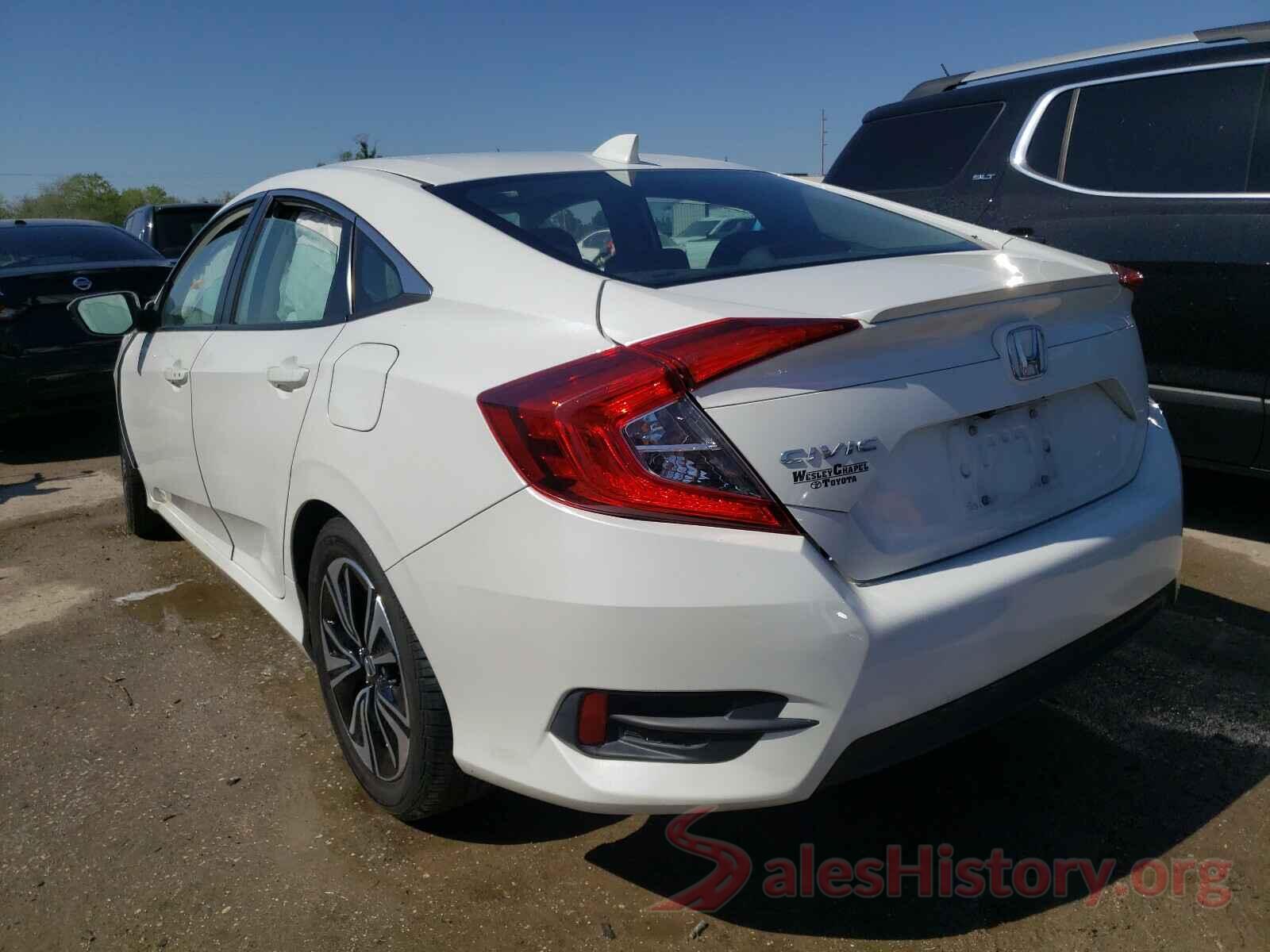 19XFC1F72GE014964 2016 HONDA CIVIC