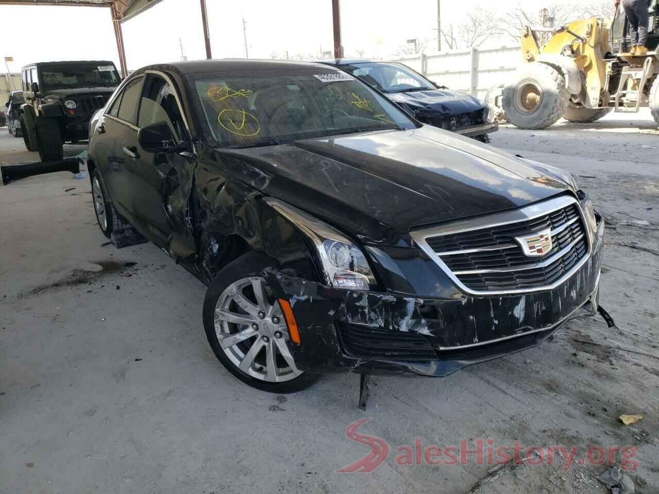 1G6AA5RX9H0170788 2017 CADILLAC ATS