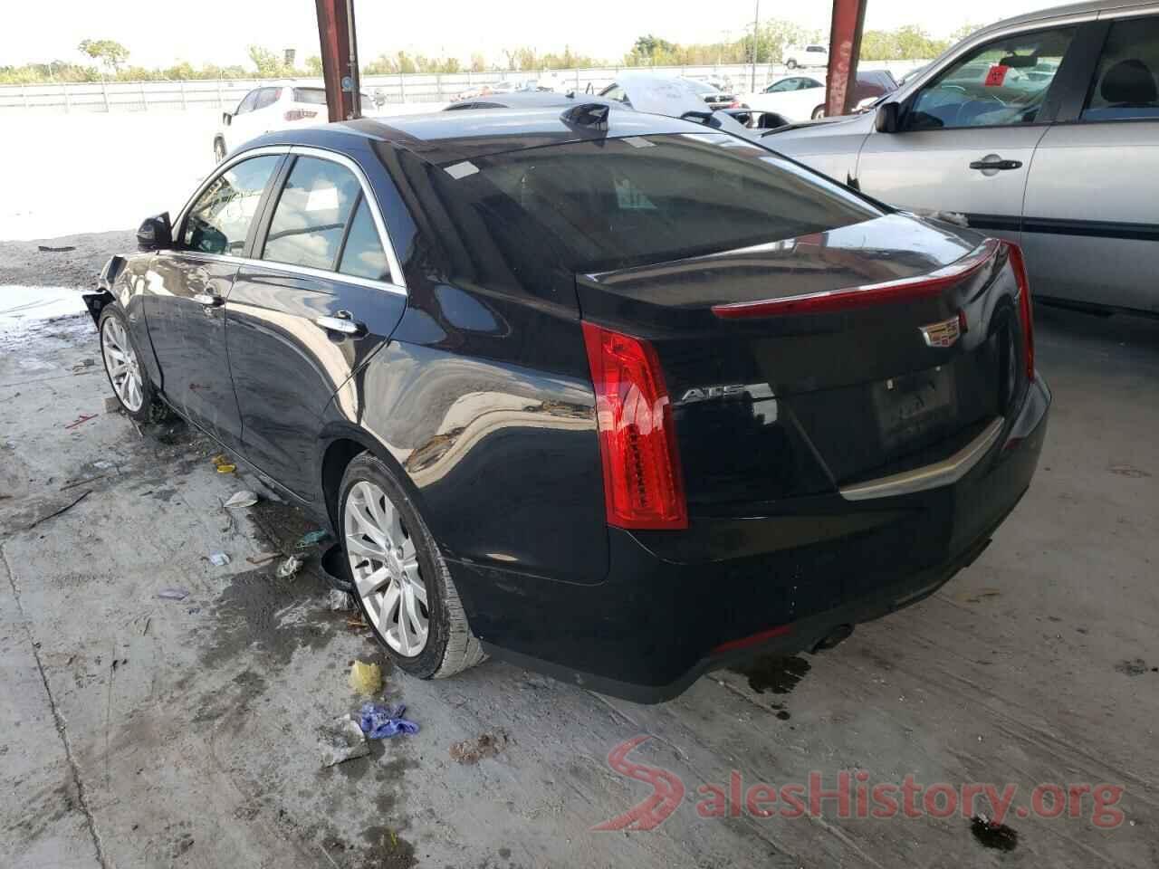 1G6AA5RX9H0170788 2017 CADILLAC ATS