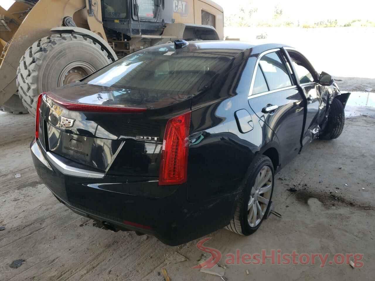 1G6AA5RX9H0170788 2017 CADILLAC ATS