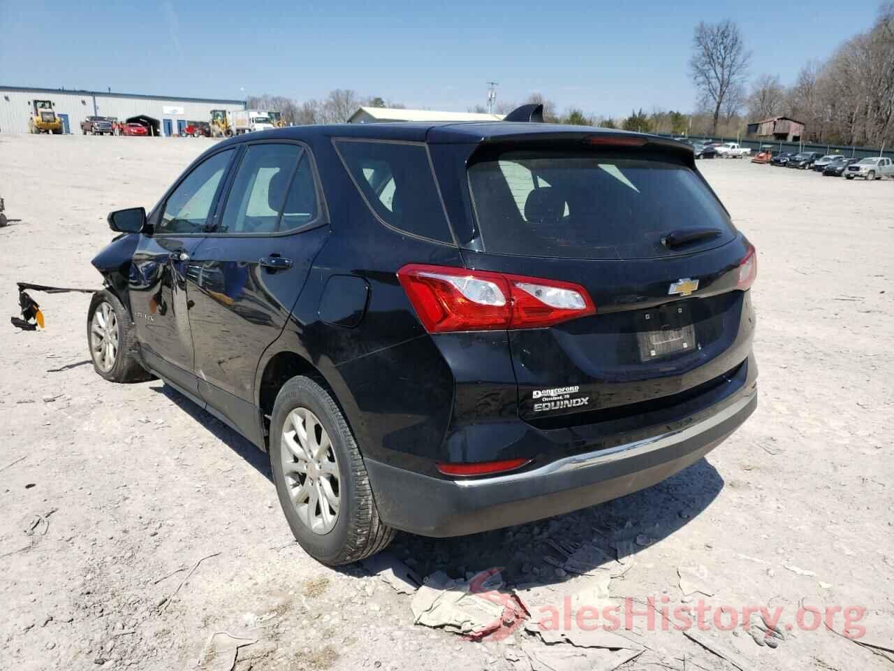 2GNAXHEV1J6341720 2018 CHEVROLET EQUINOX