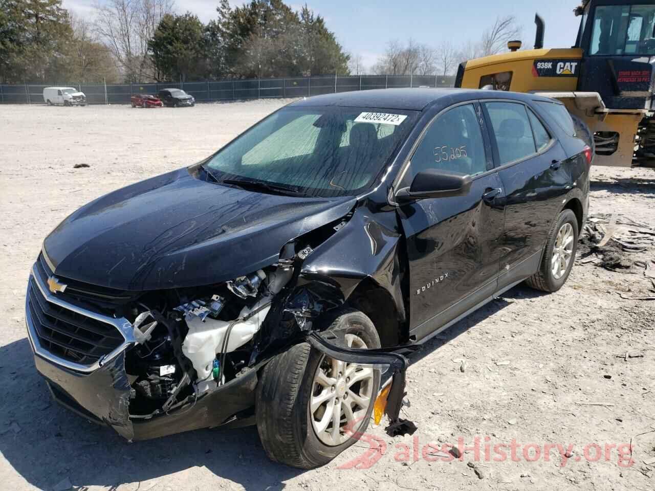 2GNAXHEV1J6341720 2018 CHEVROLET EQUINOX