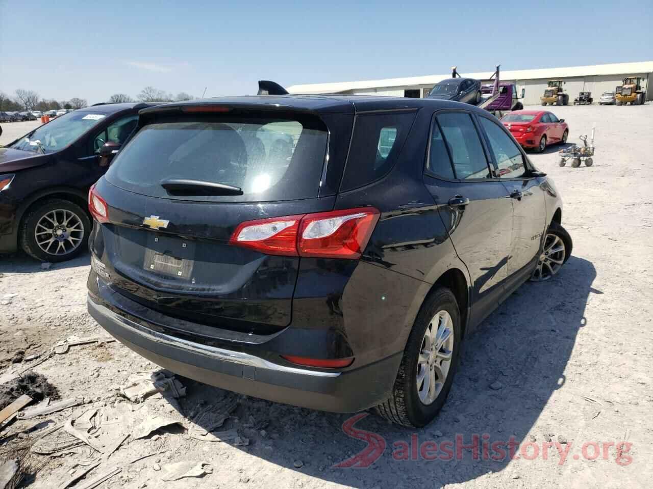 2GNAXHEV1J6341720 2018 CHEVROLET EQUINOX