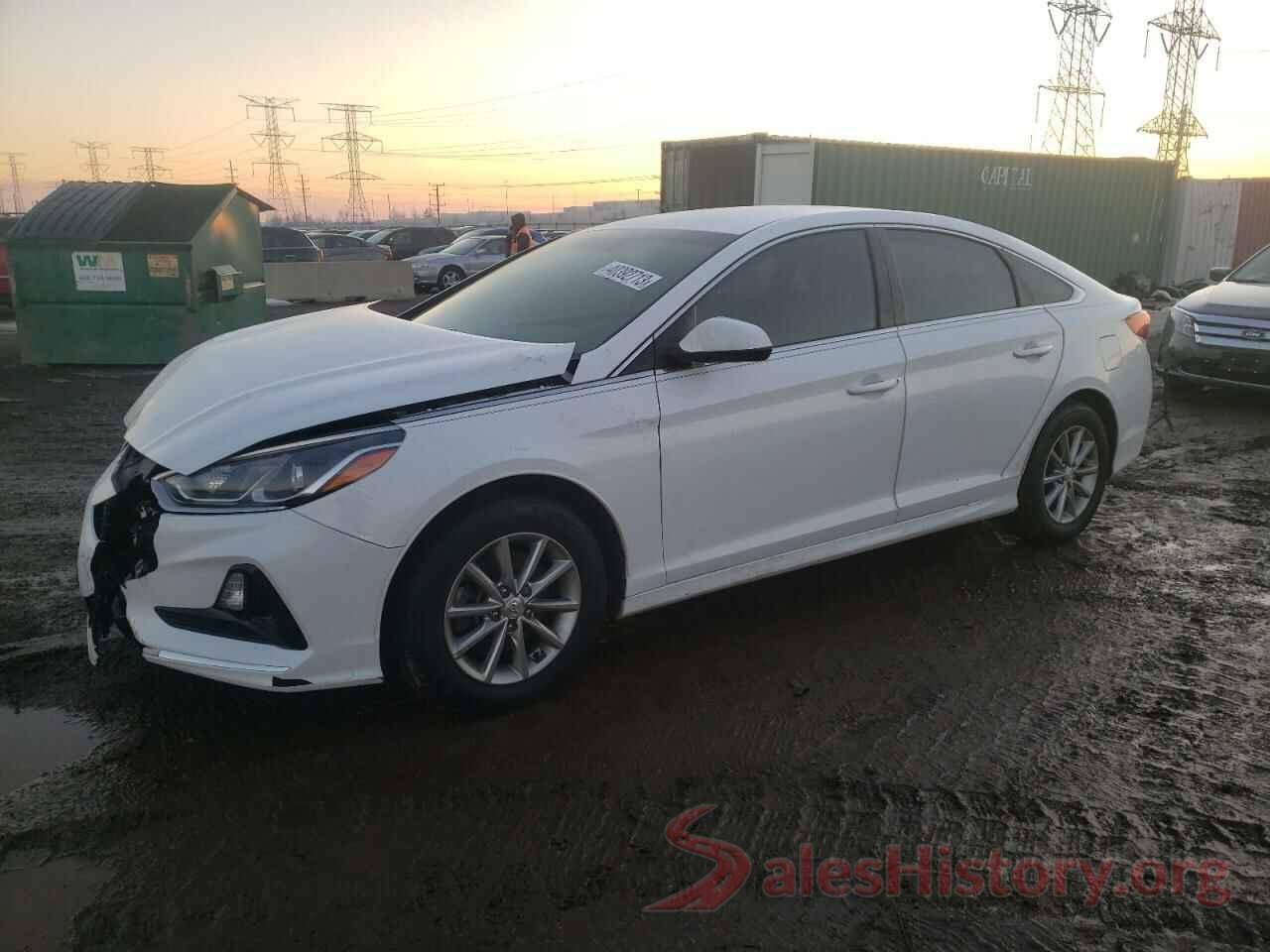 5NPE24AF8KH816051 2019 HYUNDAI SONATA